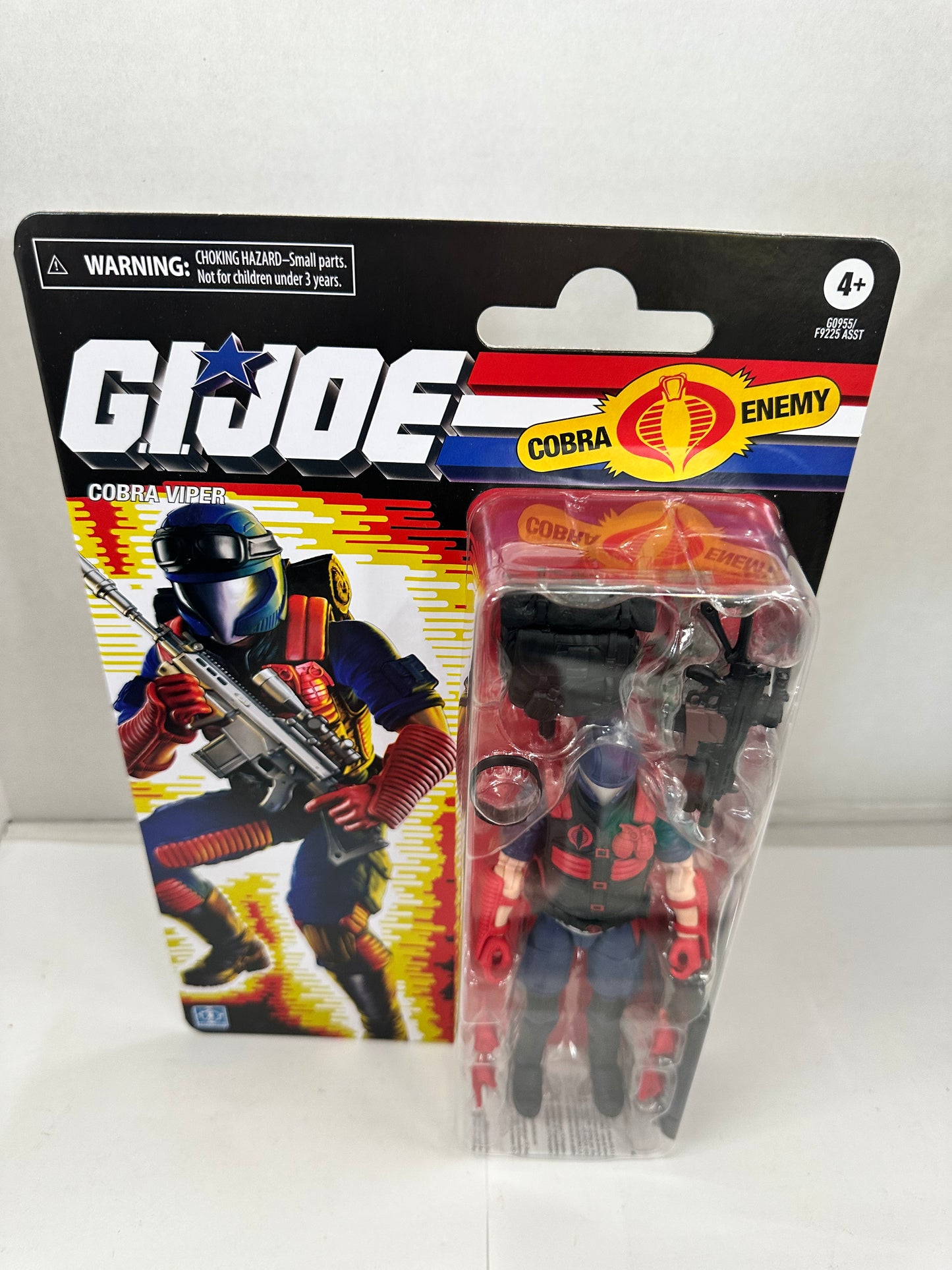 2025 GI Joe Classified Series Retro Cobra VIPER 6" Scale Hasbro Action Figure