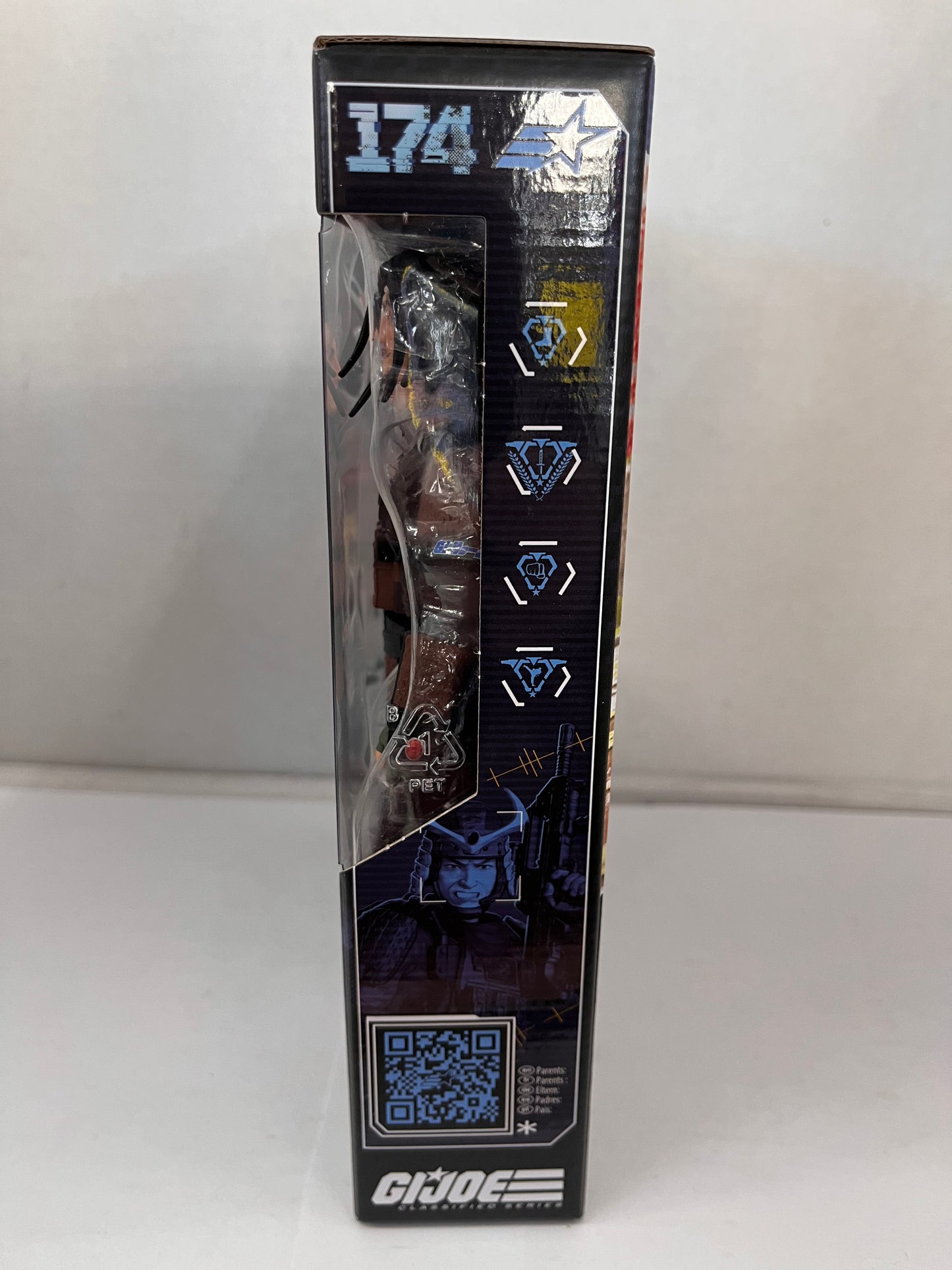 GI Joe Classified Series Budo Action Figure #174 Hasbro Samurai Armor
