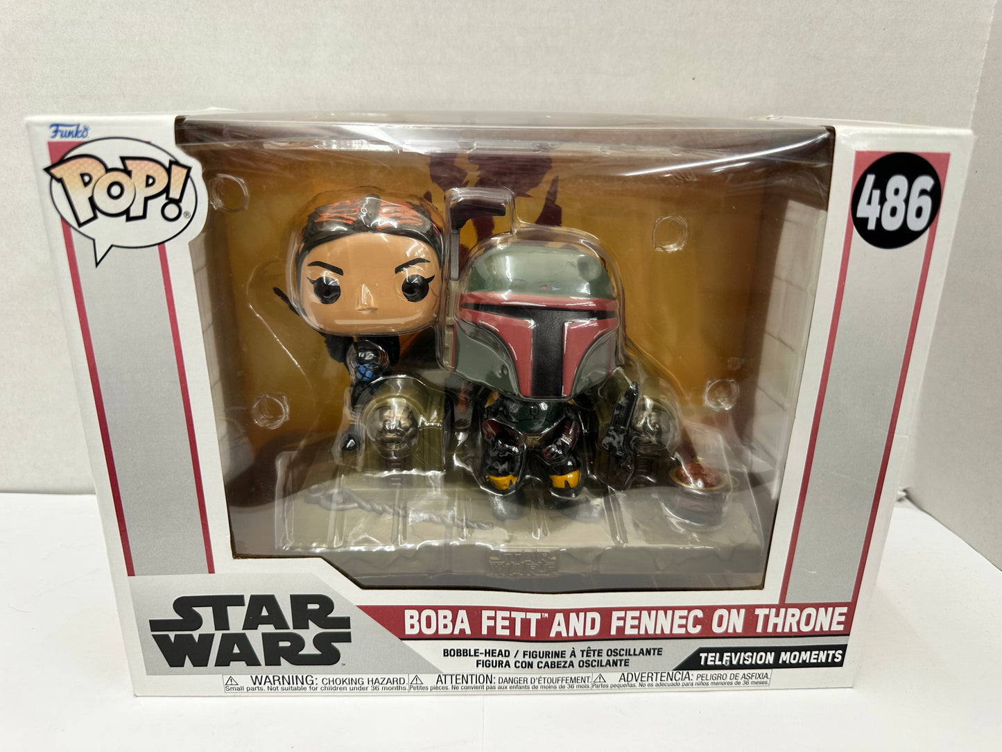 STAR WARS Funko Mandalorian Boba Fett & Fennec Shand Figure
