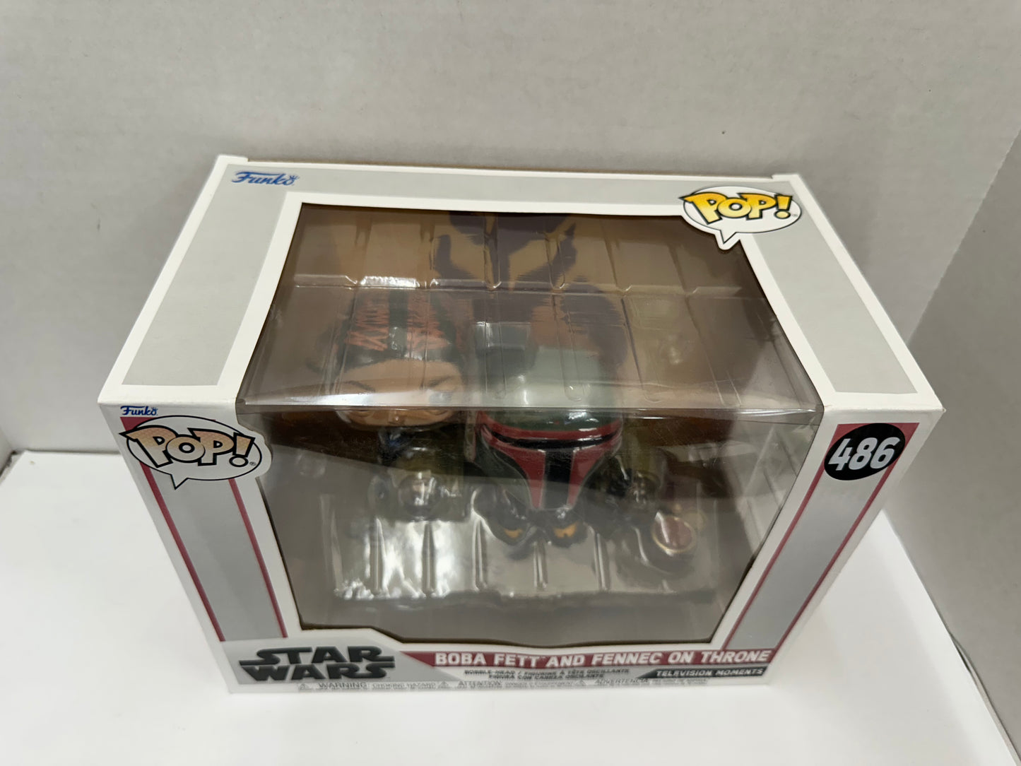 STAR WARS Funko Mandalorian Boba Fett & Fennec Shand Figure