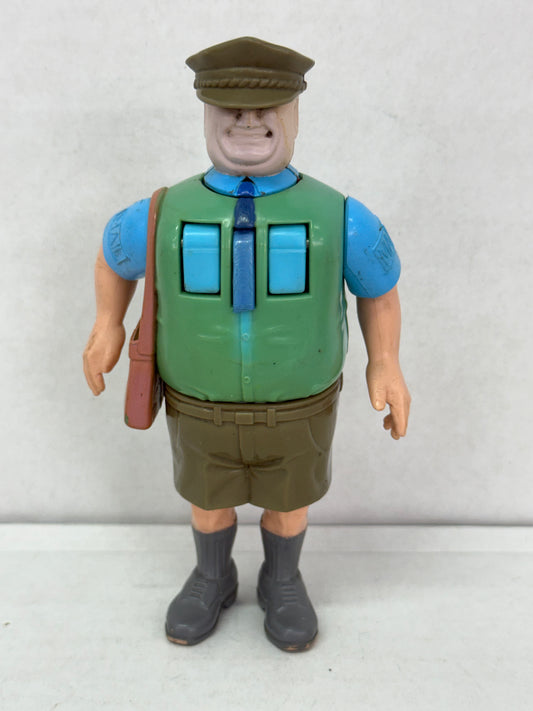 Vintage 1988 Kenner Real Ghostbusters Toy Mail Fraud Mailman Action Figure