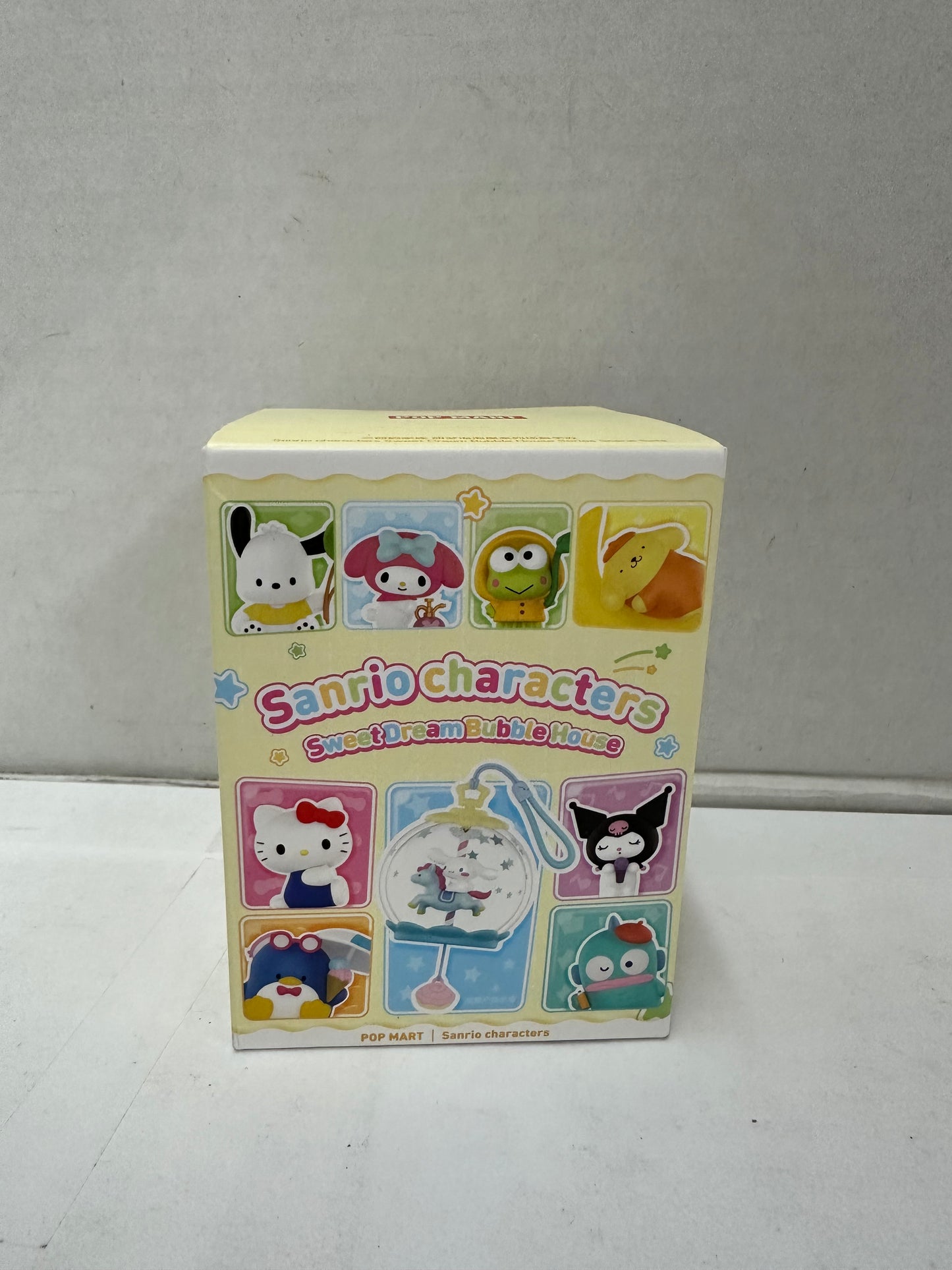 POP MART SANRIO SWEET DREAM BUBBLE HOUSE Figures Series Blind Box - Unopened