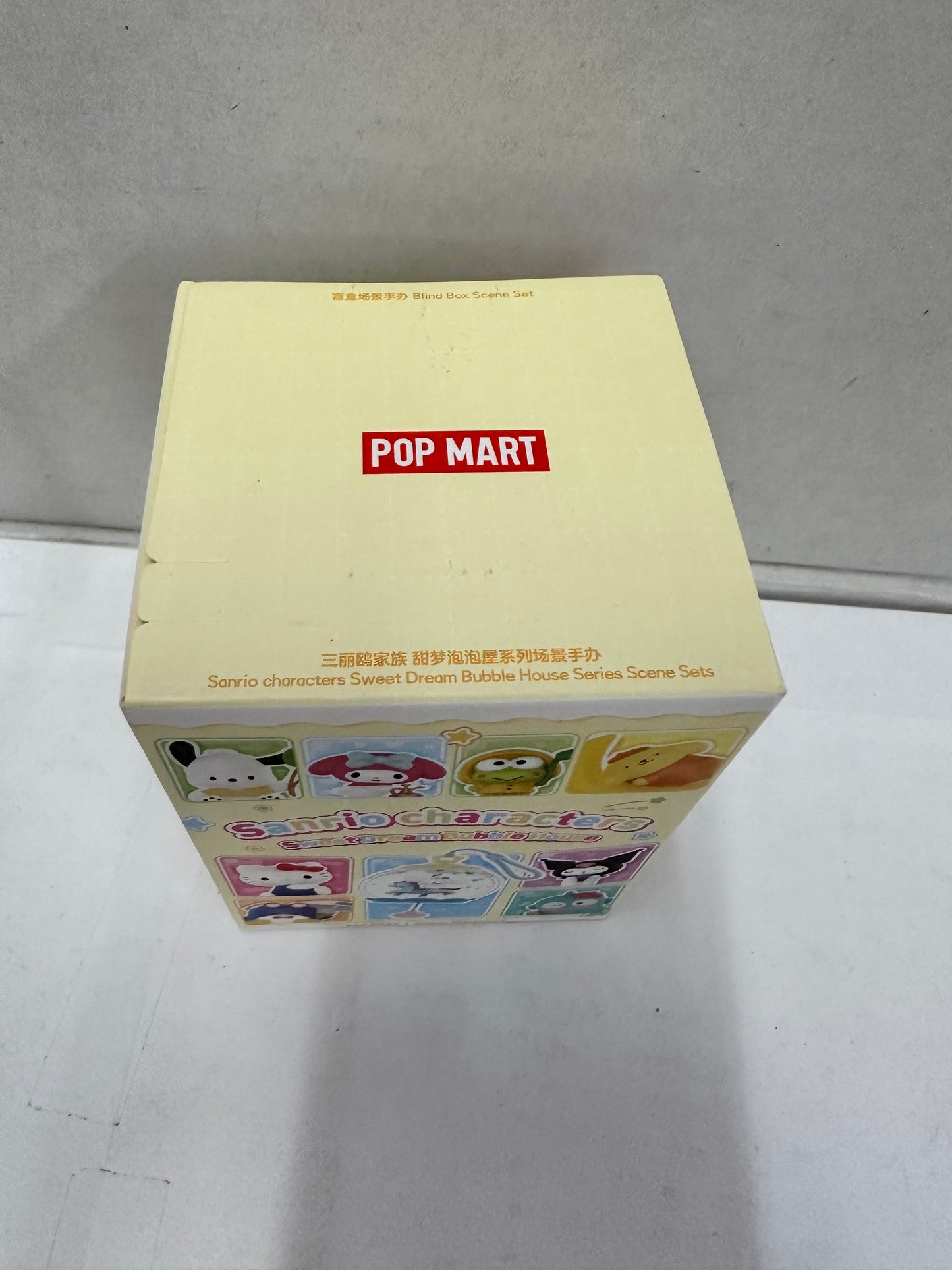 POP MART SANRIO SWEET DREAM BUBBLE HOUSE Figures Series Blind Box - Unopened