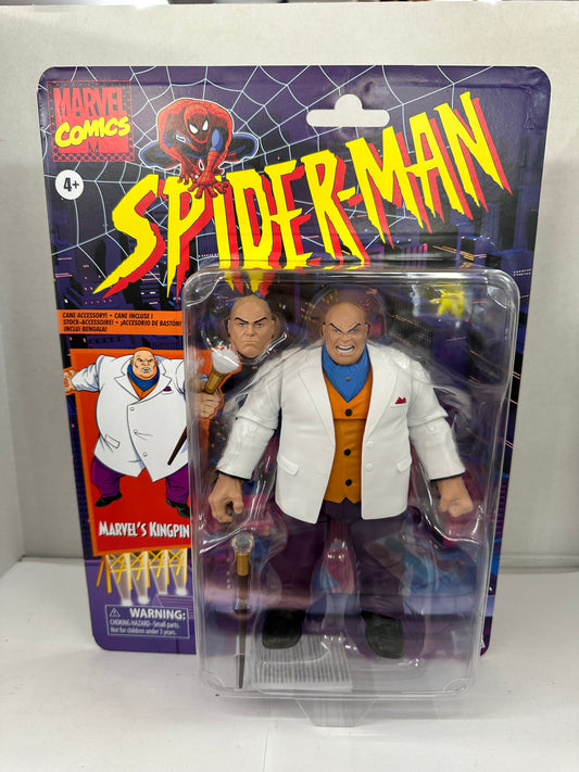 Kingpin Marvel Legends Action Figure E9636 Hasbro