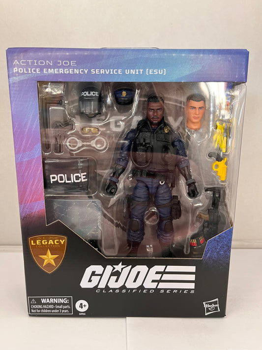 G.I. Joe Classified Series Legacy Collection: Action Joe — Police