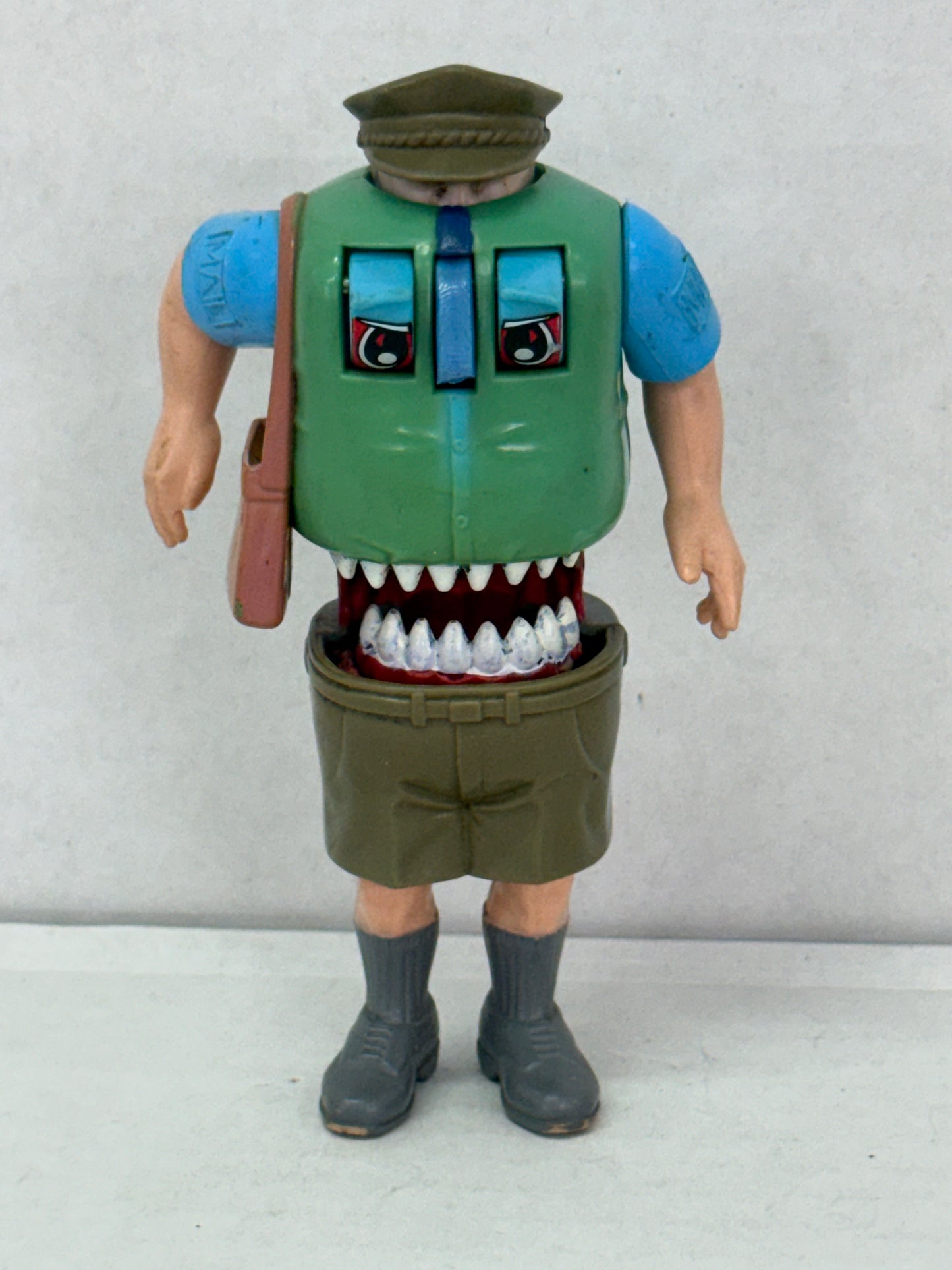 Vintage 1988 Kenner Real Ghostbusters Toy Mail Fraud Mailman Action Figure