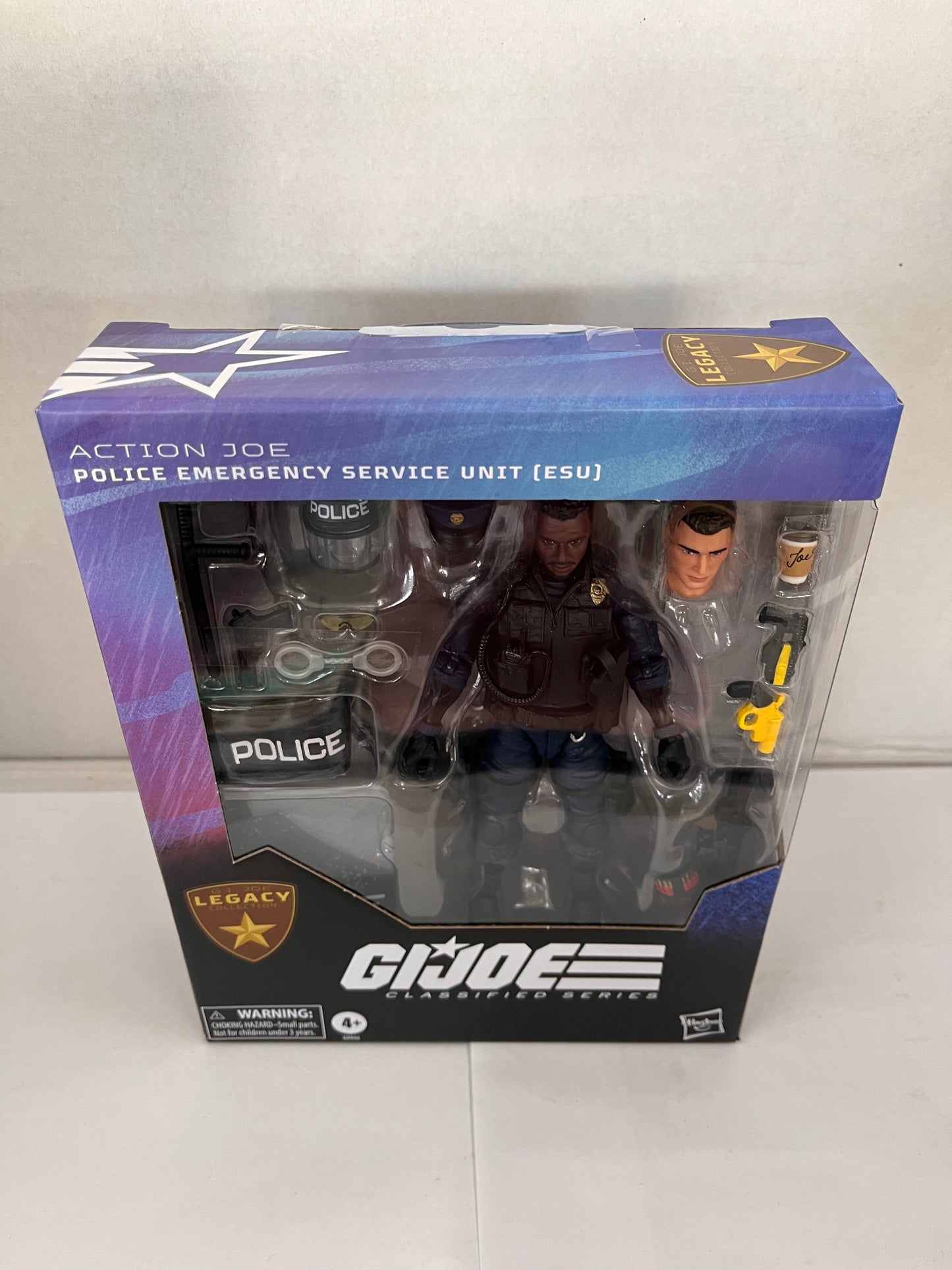 G.I. Joe Classified Series Legacy Collection: Action Joe — Police