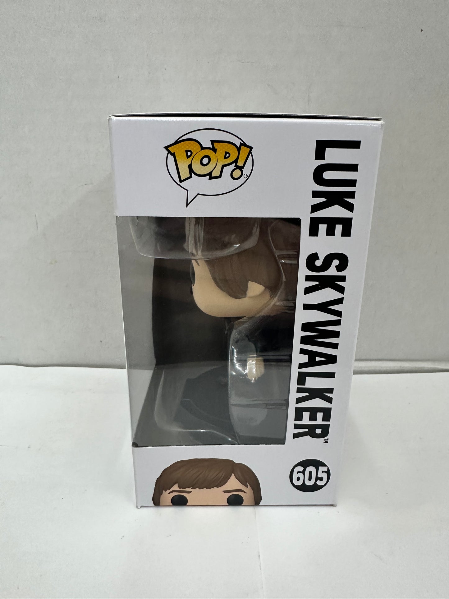 Funko Pop! Star Wars: Luke Skywalker Vinyl Figure #605