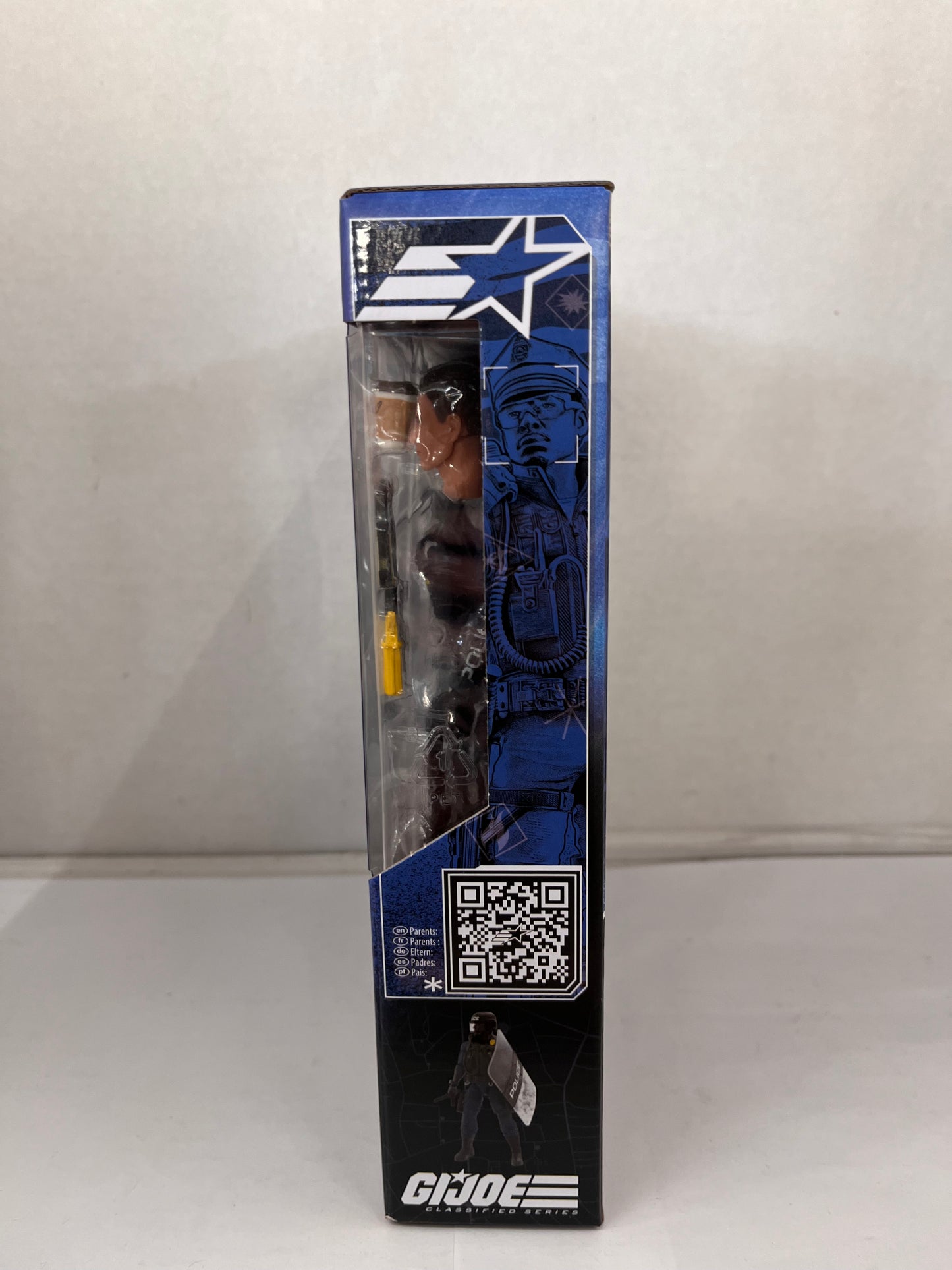G.I. Joe Classified Series Legacy Collection: Action Joe — Police