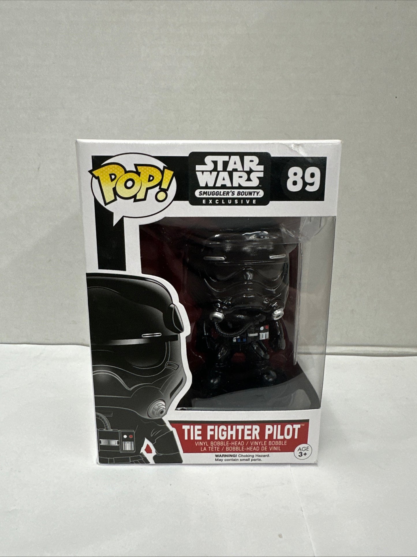 Funko Pop! Star Wars Smuggler's Bounty Exclusive Tie Fighter Pilot #89