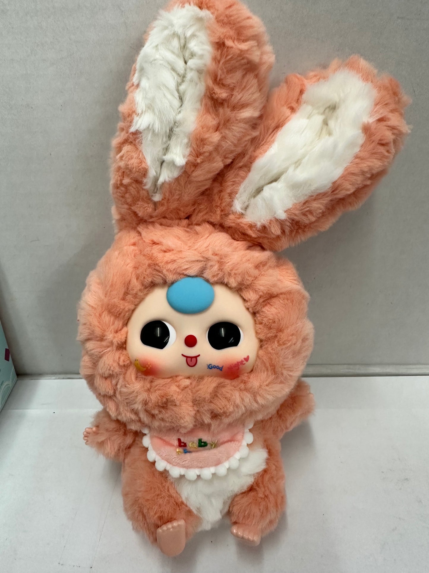 Baby Three Lily Rabbit Town plush peach bunny confirmed blind box