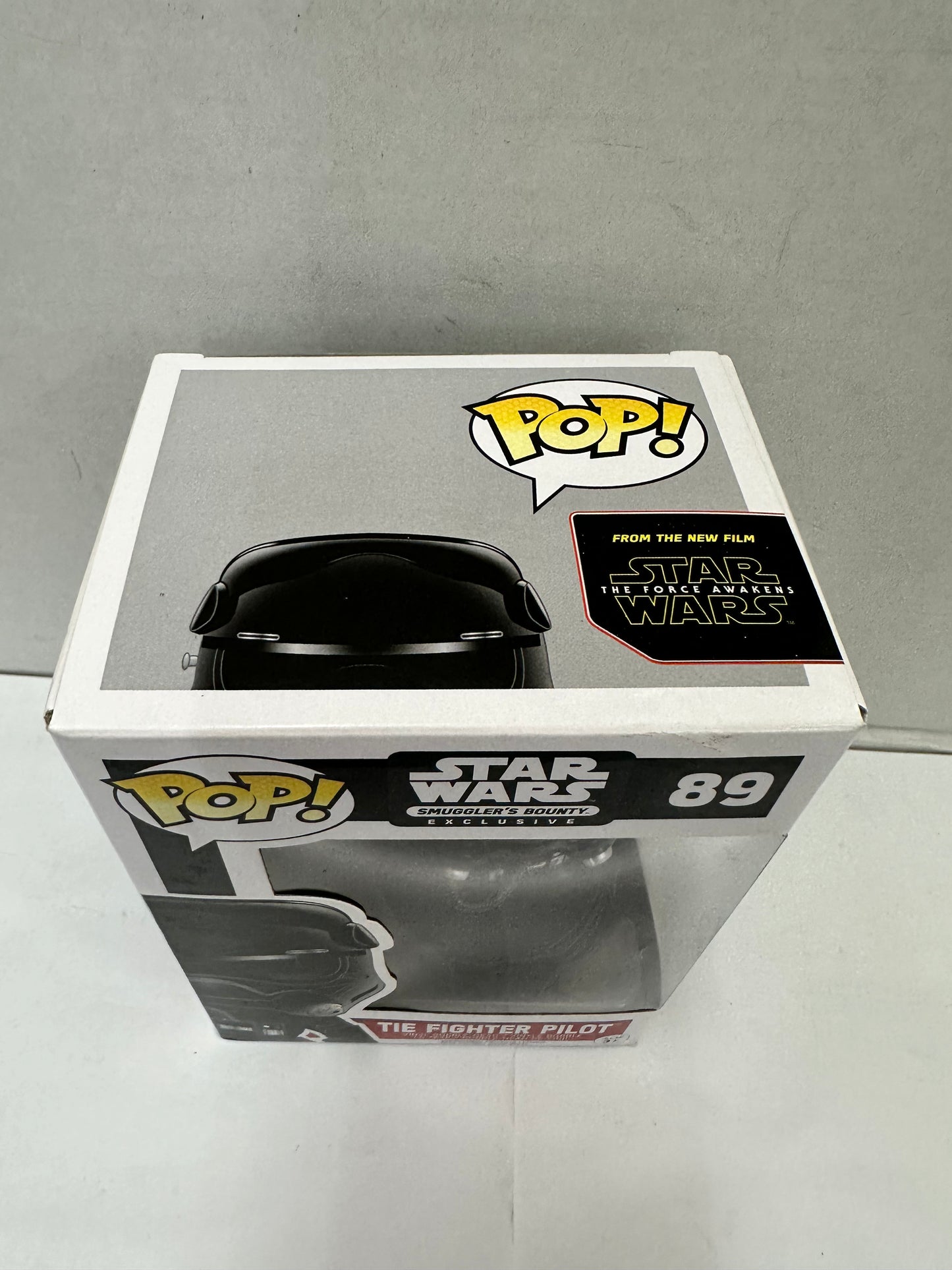 Funko Pop! Star Wars Smuggler's Bounty Exclusive Tie Fighter Pilot #89