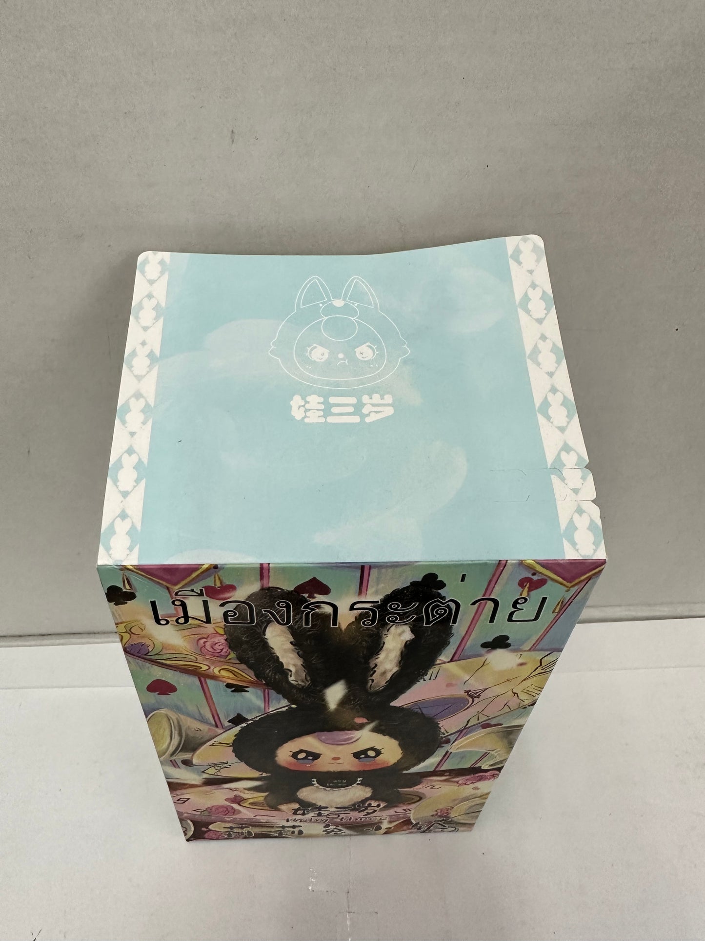 Baby Three Lily Rabbit Town plush peach bunny confirmed blind box