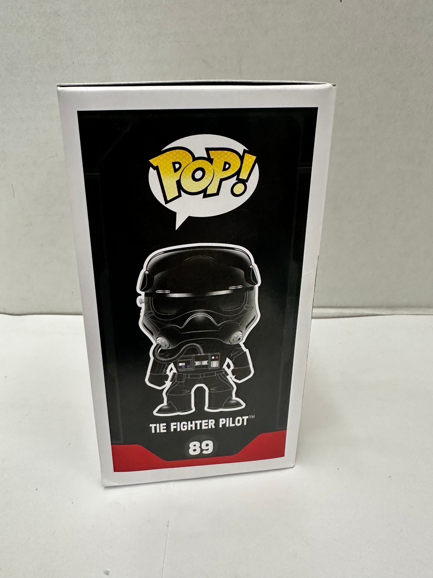 Funko Pop! Star Wars Smuggler's Bounty Exclusive Tie Fighter Pilot #89
