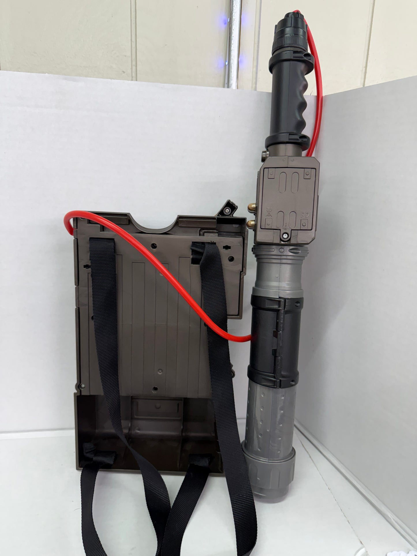 Mattel 2016 Electronic Ghostbusters Proton Pack Backpack Cosplay Lights Up Works