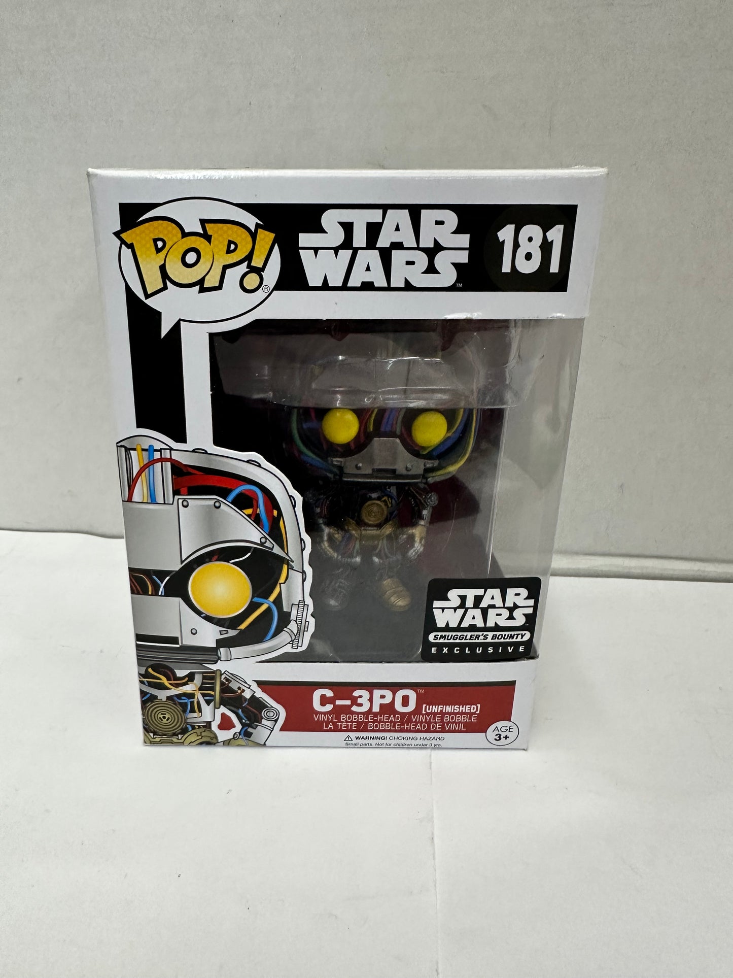 Funko Pop! Star Wars: C-3PO (Unfinished) - Smuggler's Bounty Exclusive