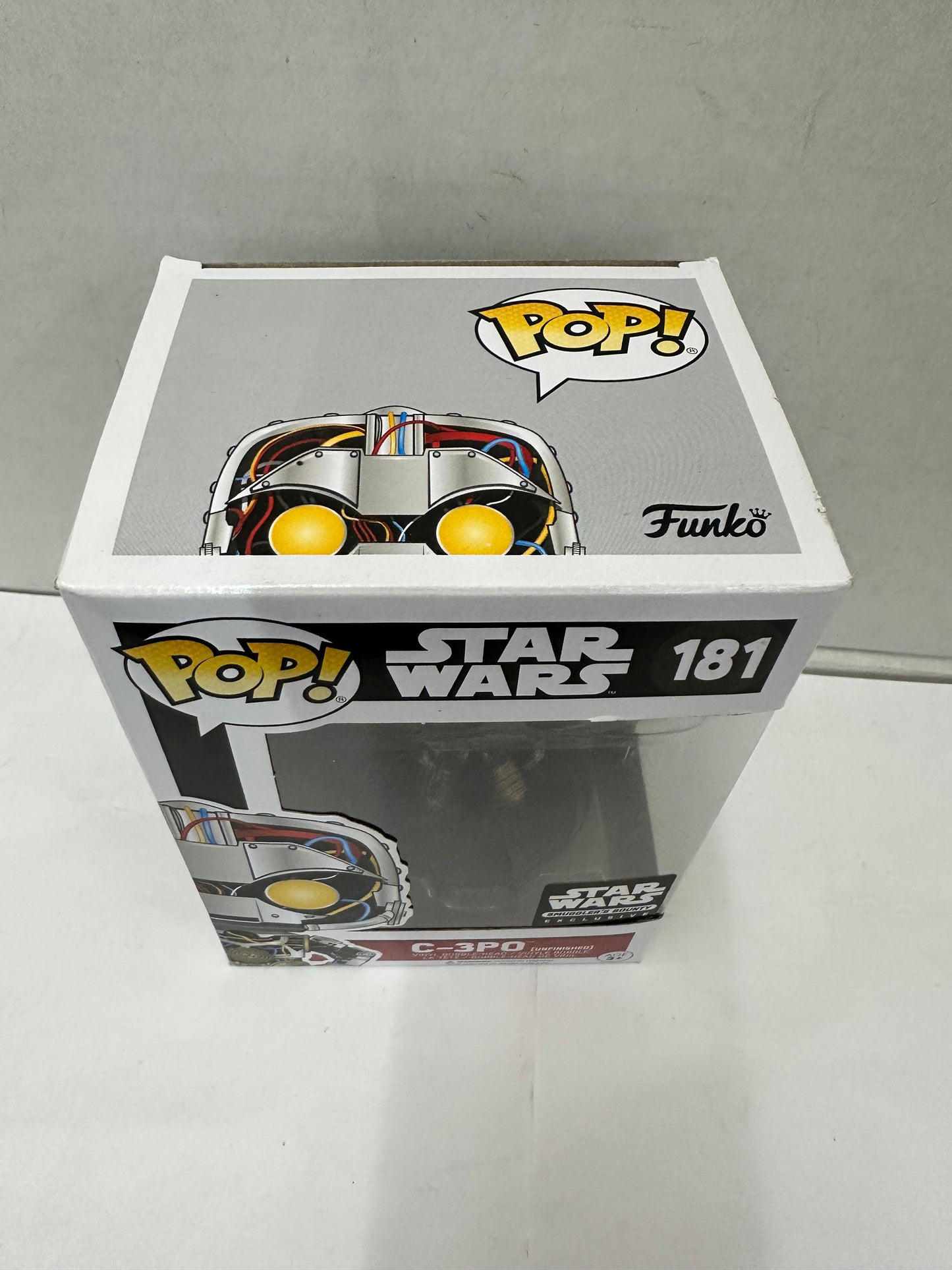 Funko Pop! Star Wars: C-3PO (Unfinished) - Smuggler's Bounty Exclusive