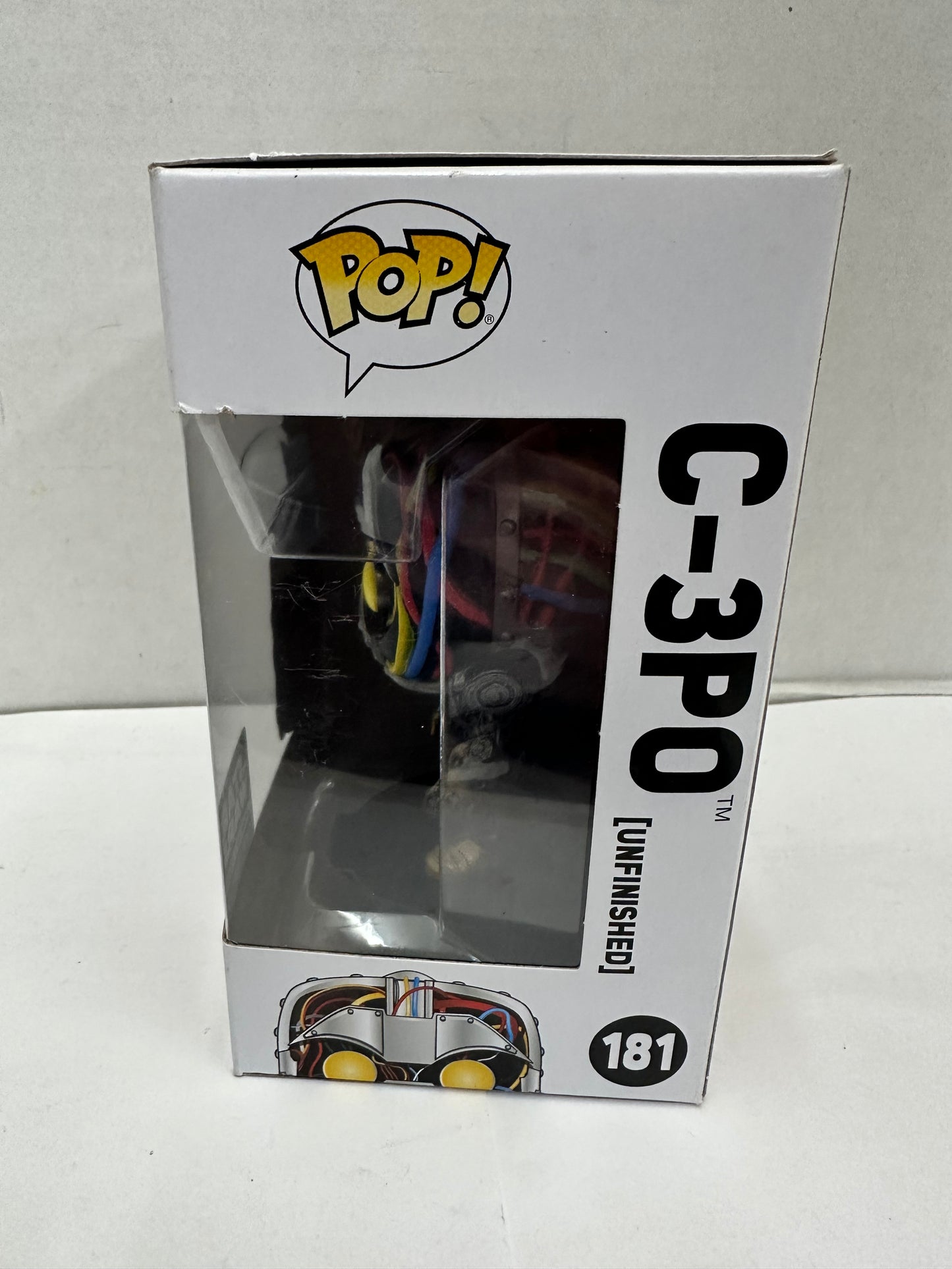 Funko Pop! Star Wars: C-3PO (Unfinished) - Smuggler's Bounty Exclusive