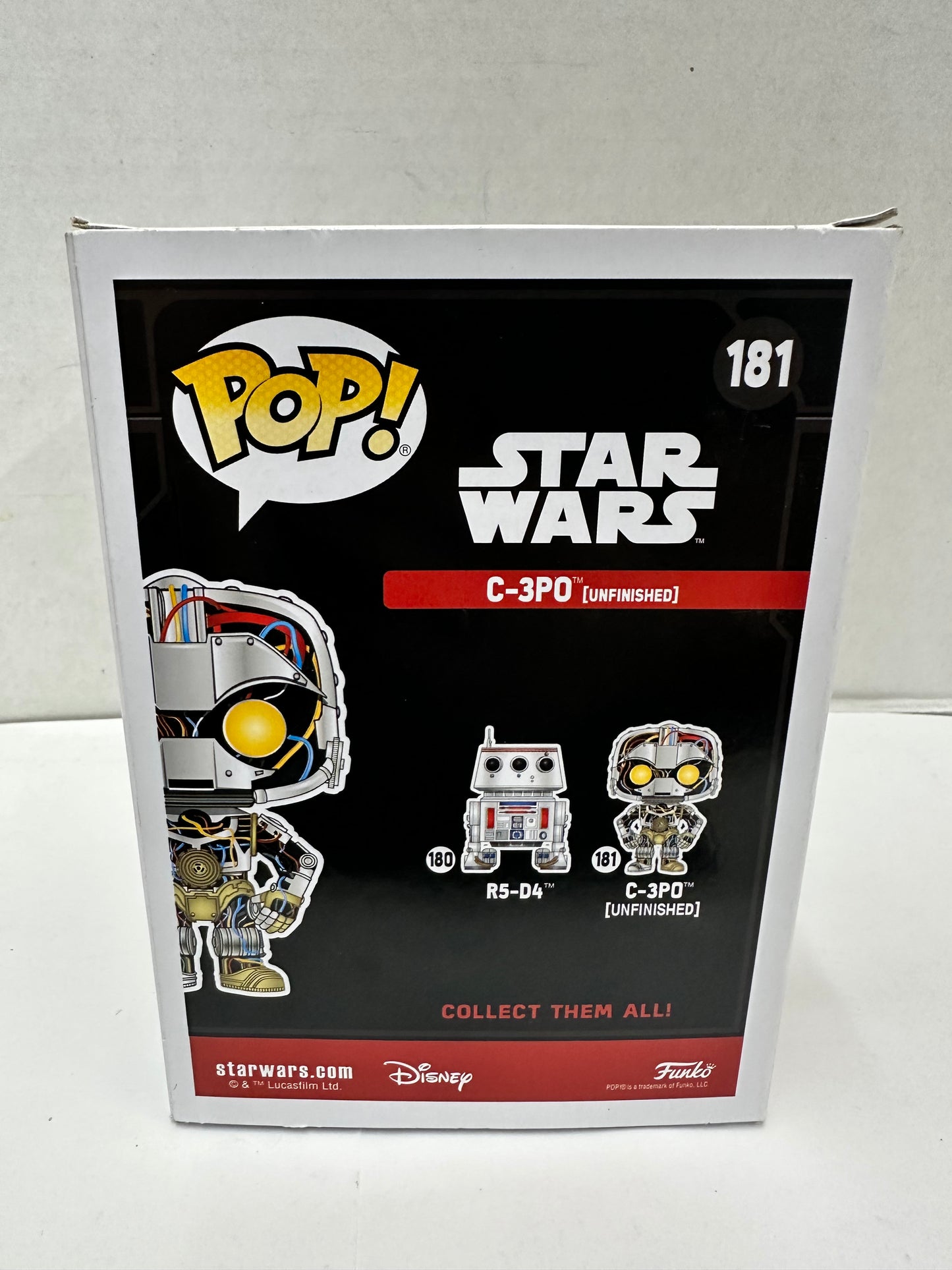 Funko Pop! Star Wars: C-3PO (Unfinished) - Smuggler's Bounty Exclusive
