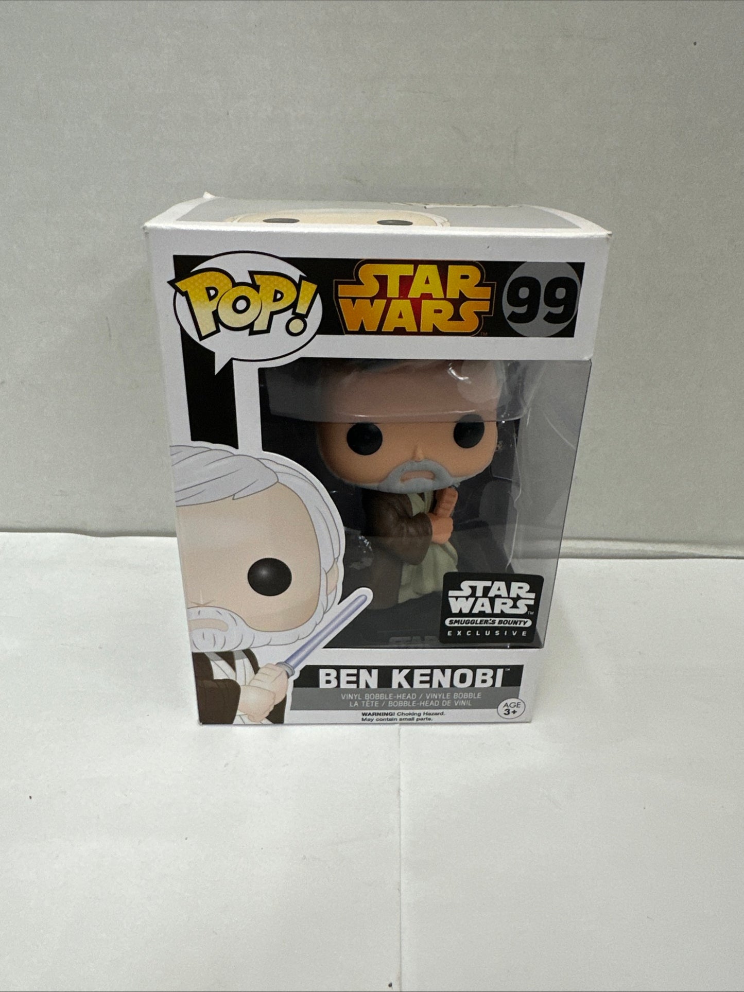 Funko Pop! Vinyl Figure Star Wars Ben Kenobi Smuggler's Bounty Exclusive #99
