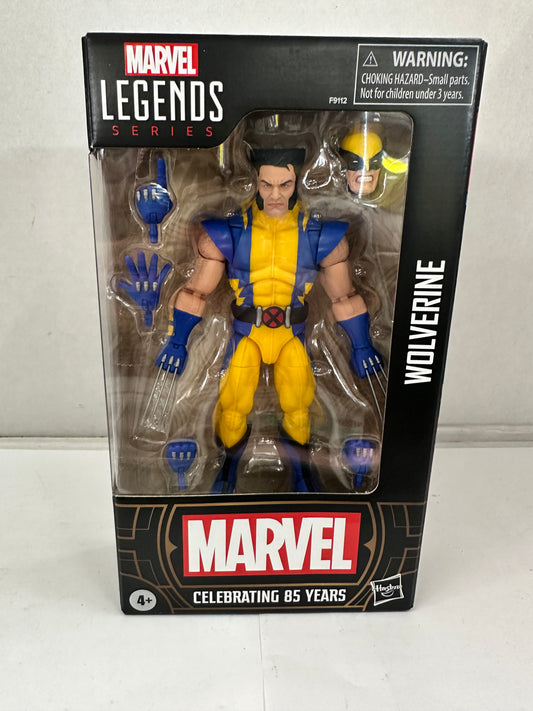 New Hasbro Marvel Legends Series Astonishing X-Men Wolverine 85th Logan