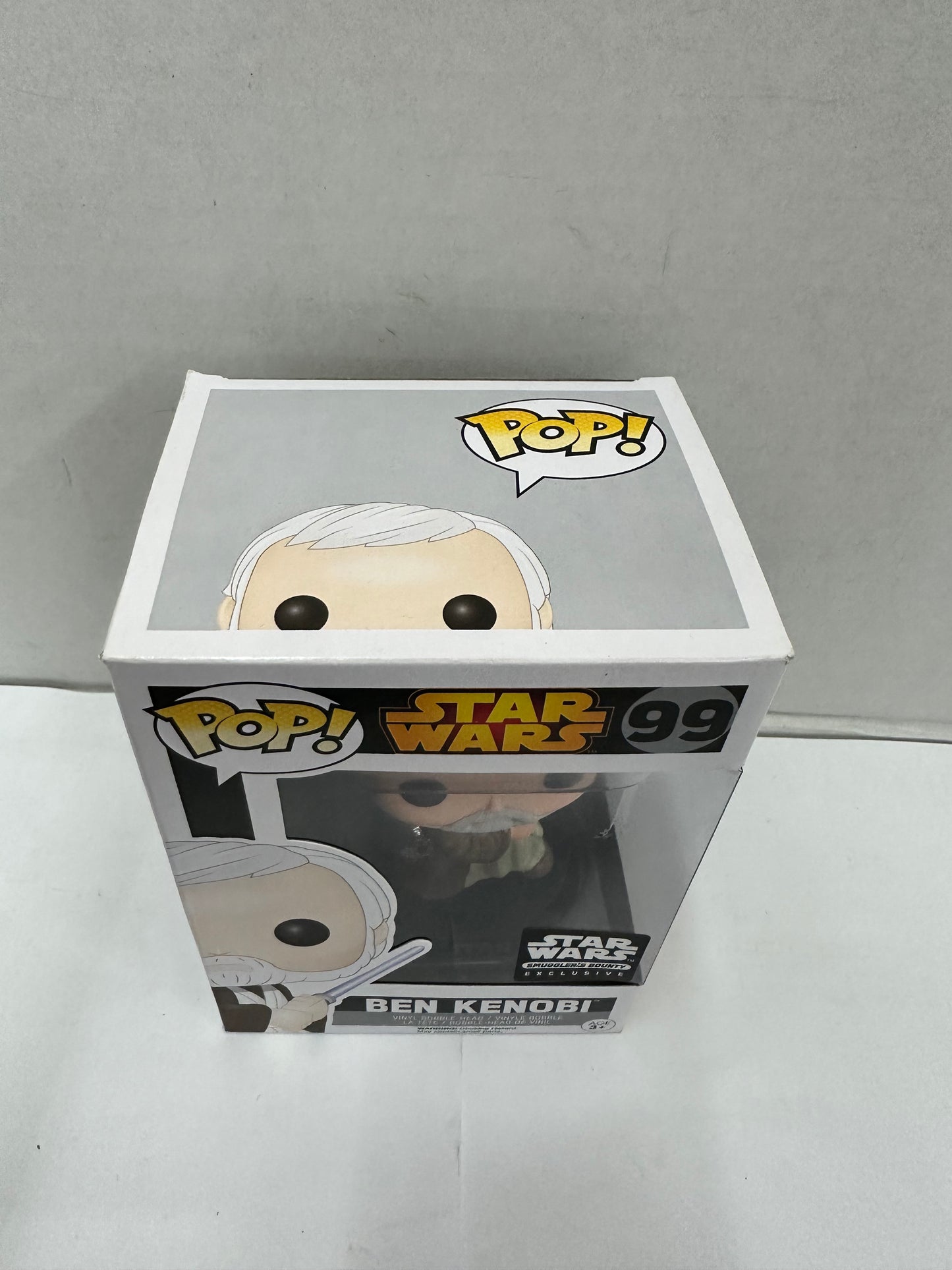 Funko Pop! Vinyl Figure Star Wars Ben Kenobi Smuggler's Bounty Exclusive #99