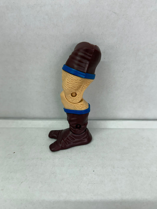 1985 Kenner DC Super Powers BAF Build A Fig Kalibak Classic Left LEG ONLY