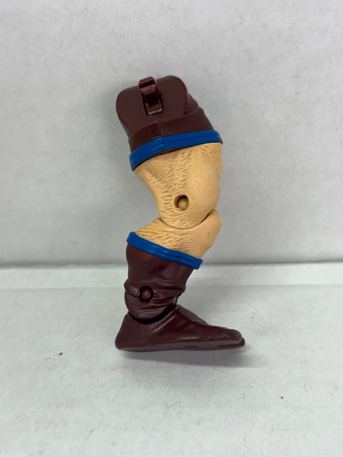 1985 Kenner DC Super Powers BAF Build A Fig Kalibak Classic Left LEG ONLY