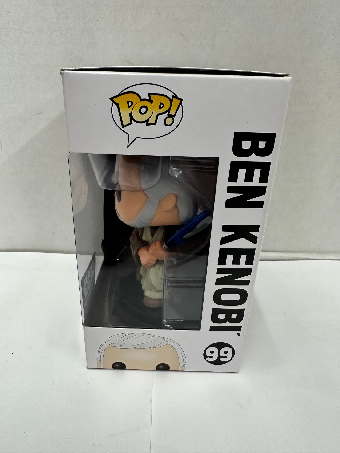 Funko Pop! Vinyl Figure Star Wars Ben Kenobi Smuggler's Bounty Exclusive #99
