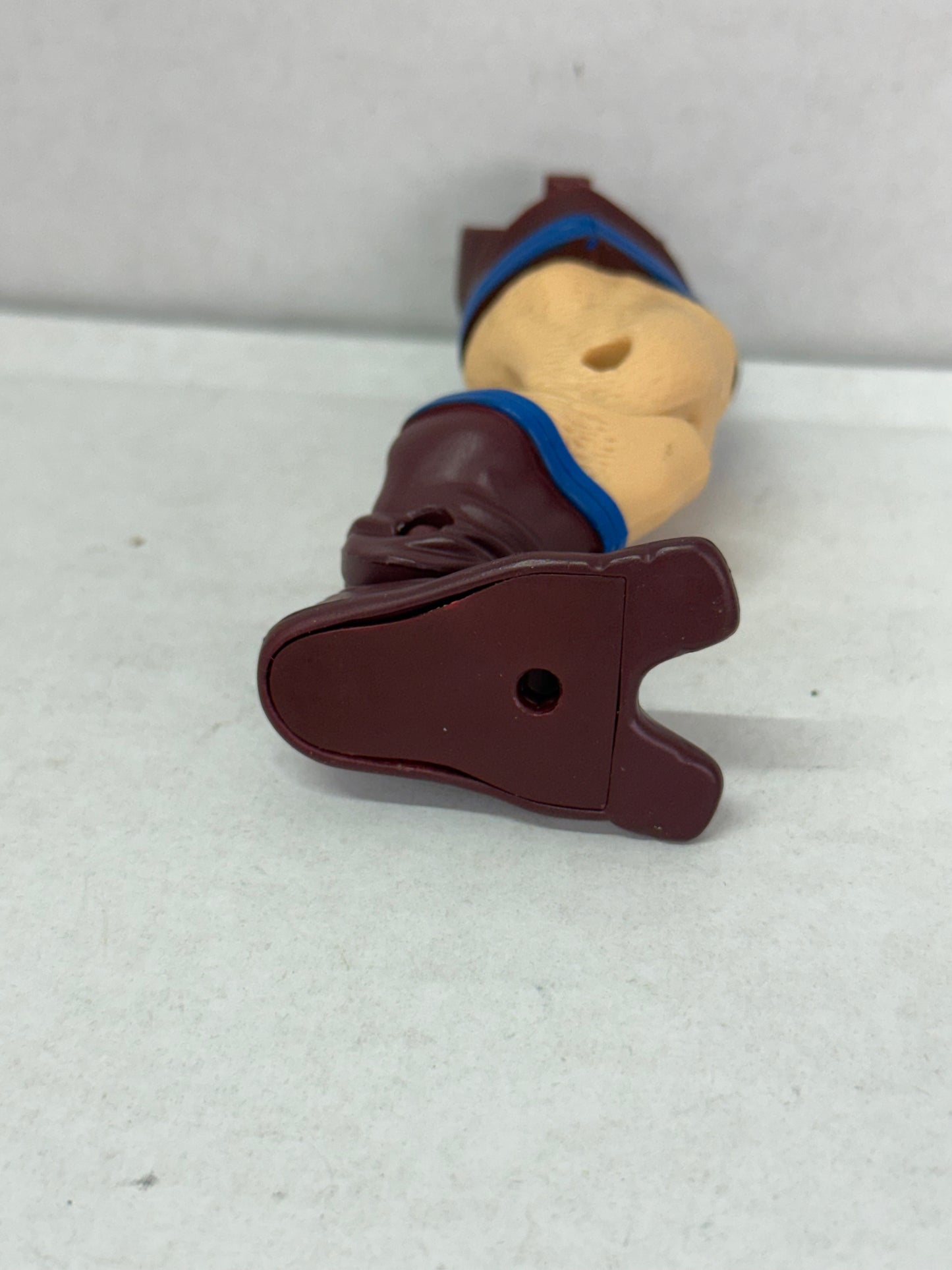 1985 Kenner DC Super Powers BAF Build A Fig Kalibak Classic Left LEG ONLY