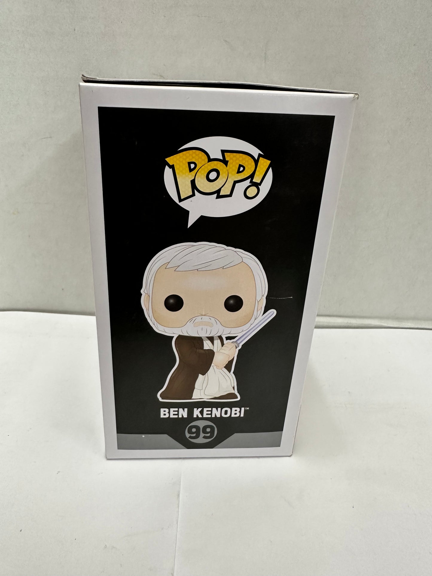 Funko Pop! Vinyl Figure Star Wars Ben Kenobi Smuggler's Bounty Exclusive #99