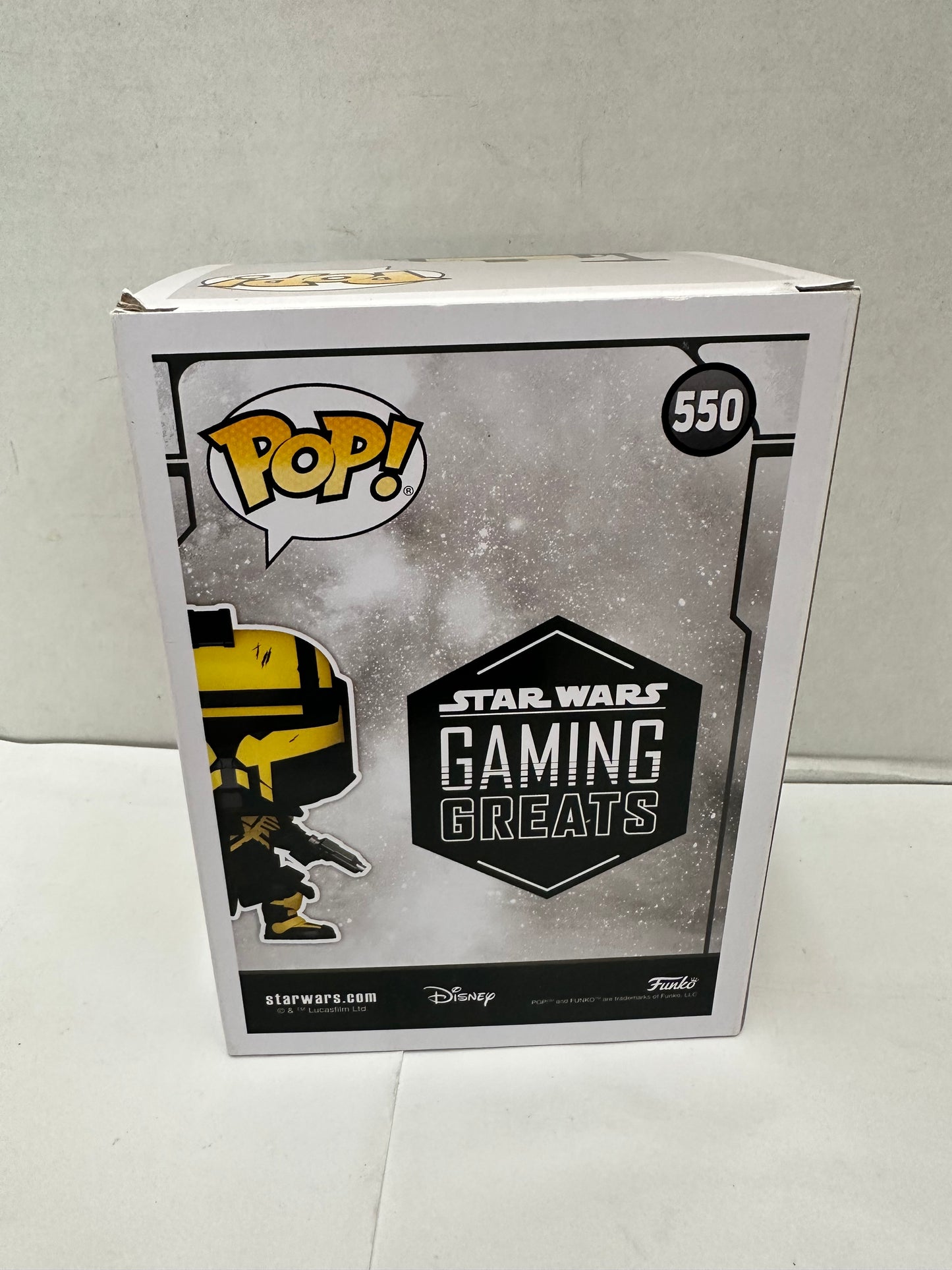 Funko Pop Star Wars #550 ARC Umbra Trooper GameStop Exclusive Gaming Greats