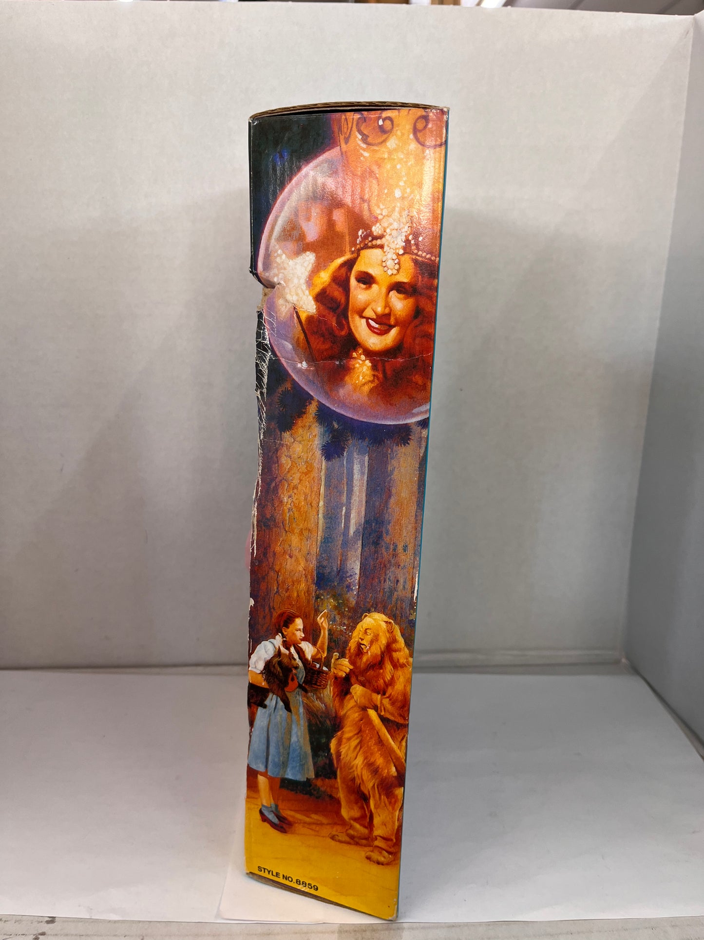 Vintage THE WIZARD OF OZ 1994 GLINDA 12" Toy DOLL  STYLE # 8859 IN BOX Read