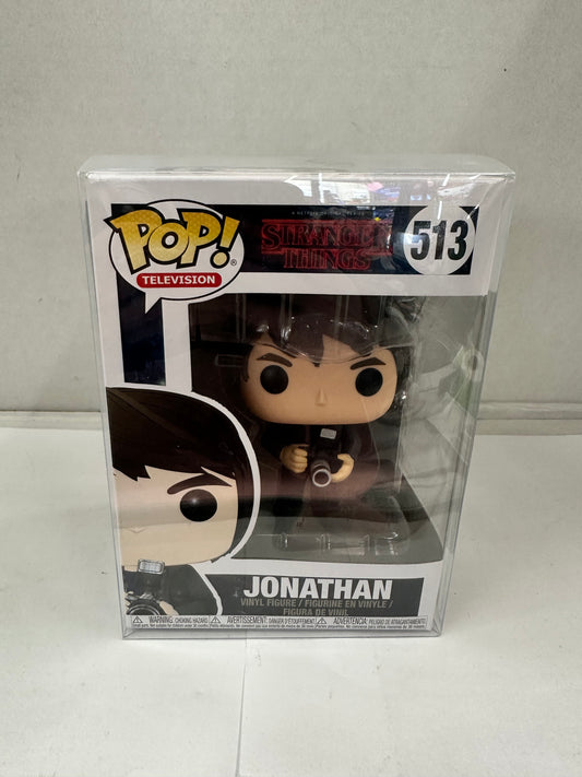Funko Pop! Vinyl: Stranger Things - Jonathan Byers (w/ Camera) #513