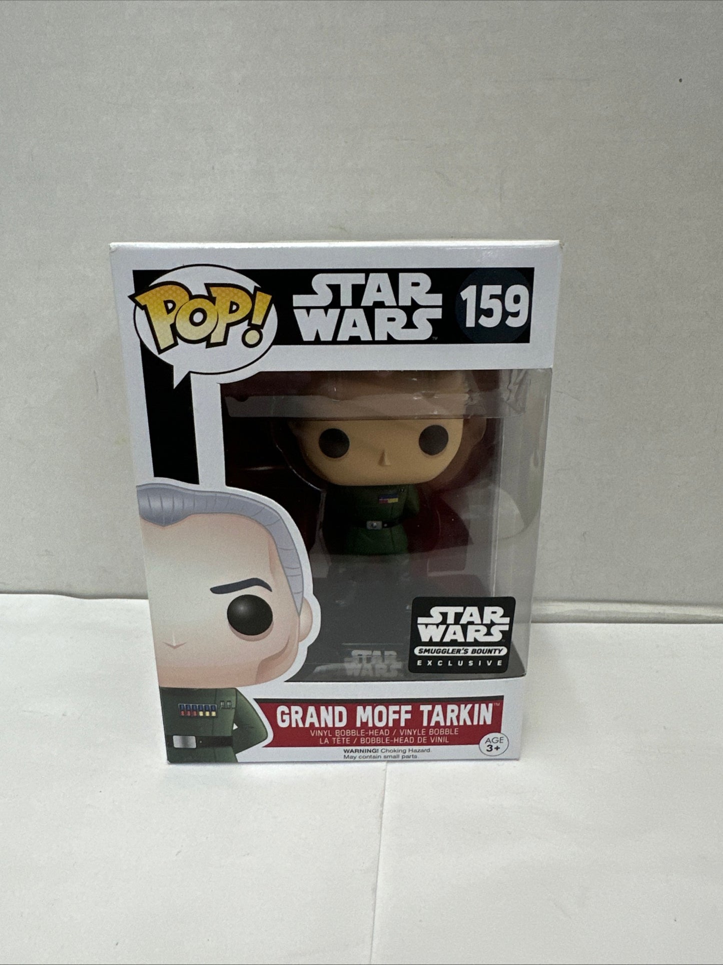 Funko Pop! Vinyl: Star Wars - Grand Moff Tarkin #159 Smuggler's Bounty Exclusive