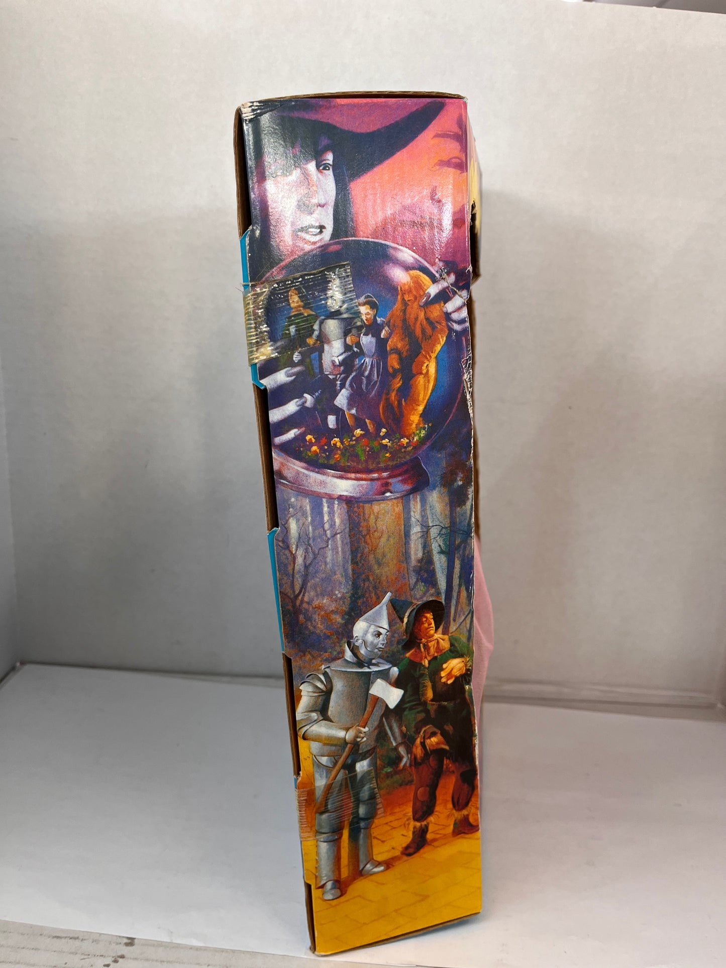 Vintage THE WIZARD OF OZ 1994 GLINDA 12" Toy DOLL  STYLE # 8859 IN BOX Read