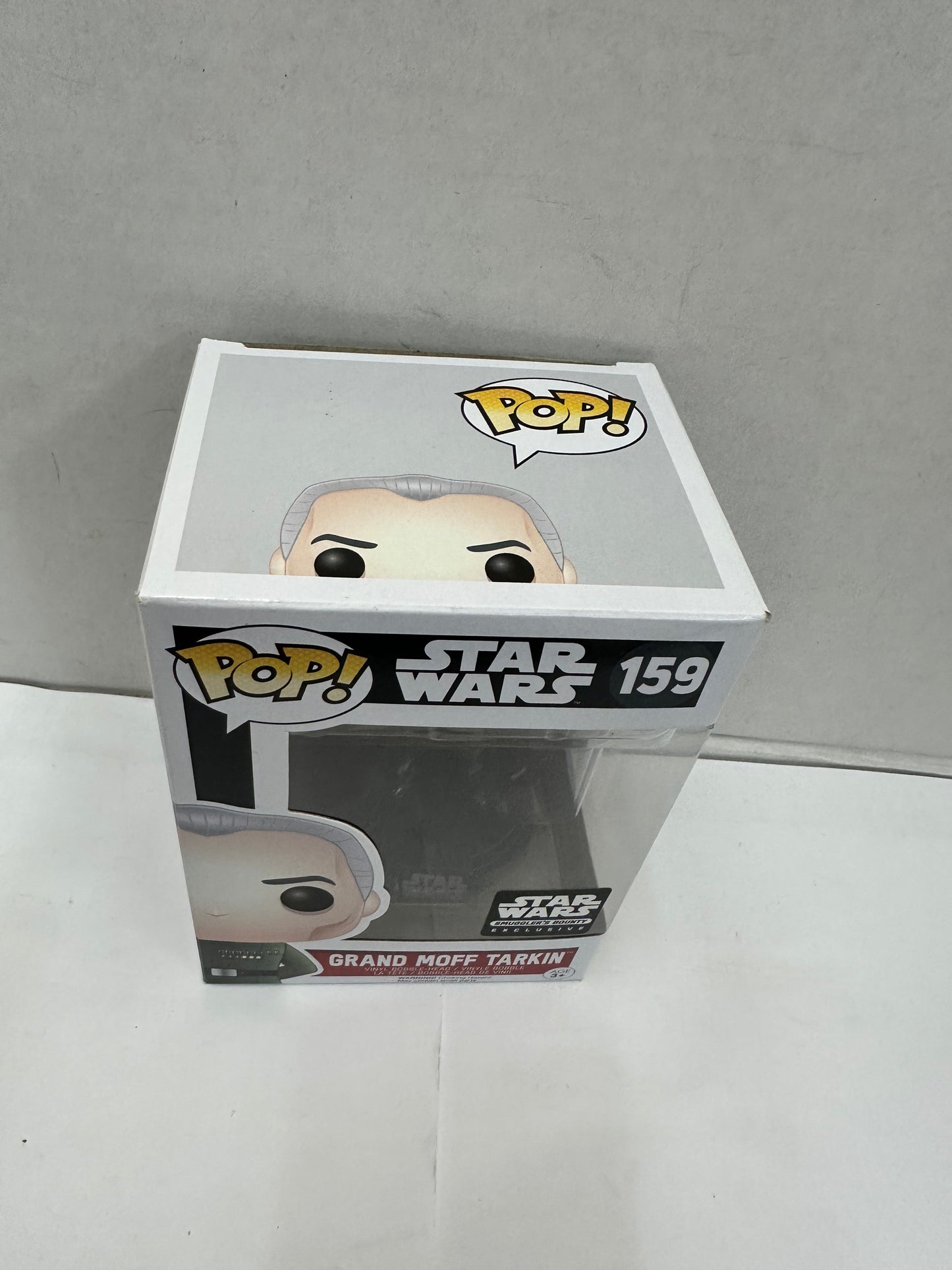 Funko Pop! Vinyl: Star Wars - Grand Moff Tarkin #159 Smuggler's Bounty Exclusive