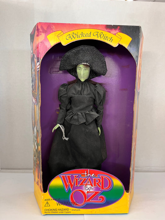 The Wizard Of Oz 1994 Wicked Witch Doll  #8859