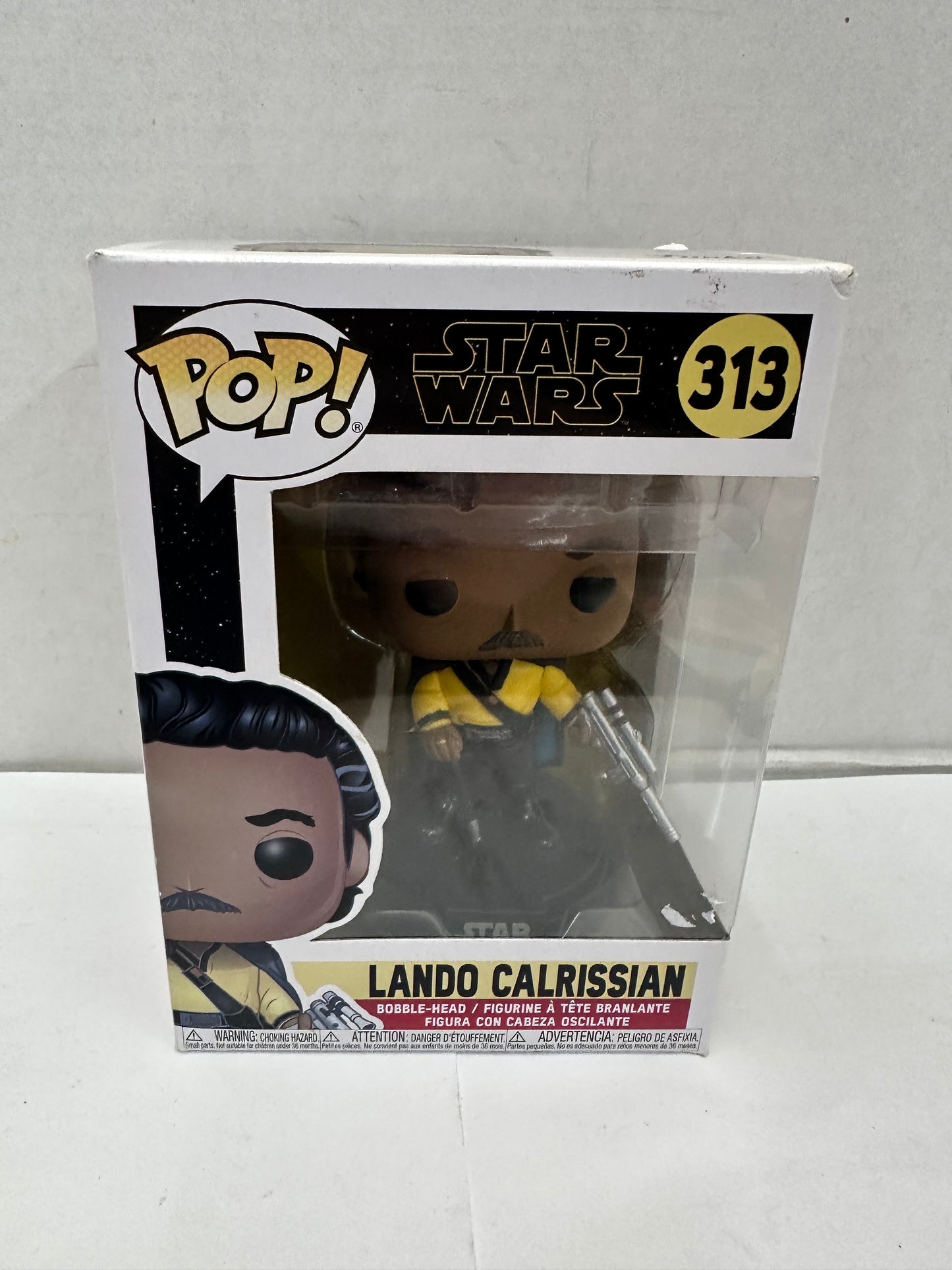 Funko Pop Star Wars Rise of Skywalker- Lando Calrissian