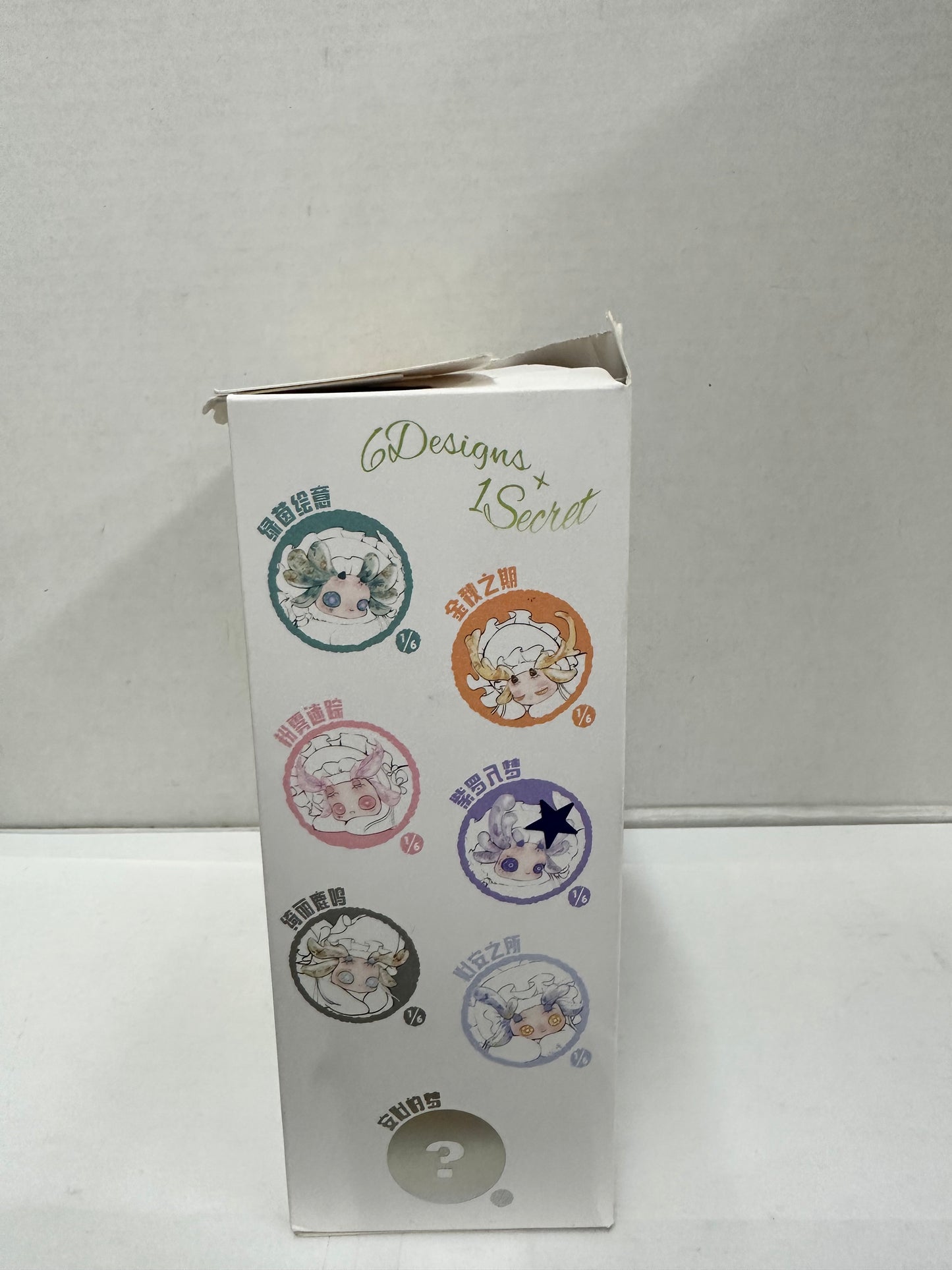 Gululu Deer In Bloom Series. Violet Reverie, Confirmed