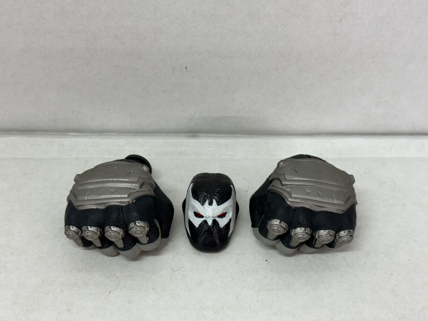 DC Multiverse 7" Inch McFarlane Last Knight on Earth Bane BAF Head And Fists