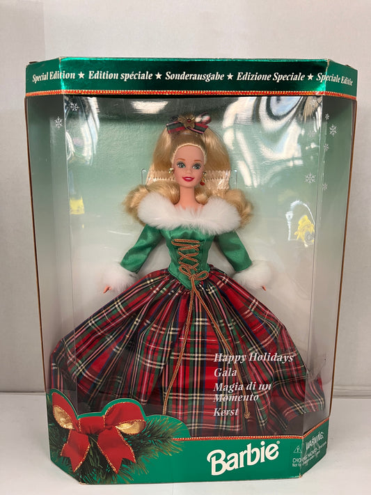 1995 Mattel Happy Holidays Gala Special Edition Barbie #15816