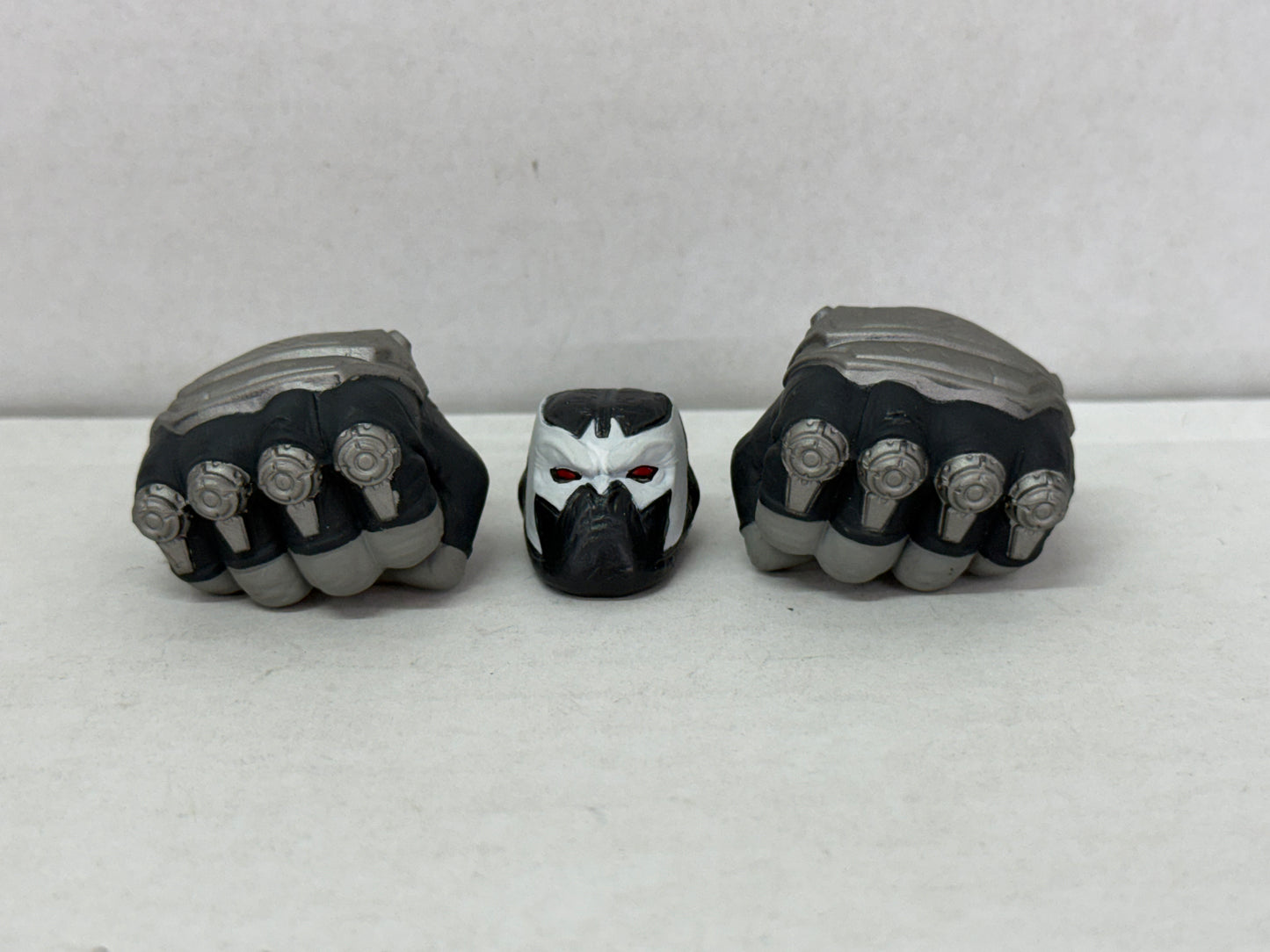 DC Multiverse 7" Inch McFarlane Last Knight on Earth Bane BAF Head And Fists