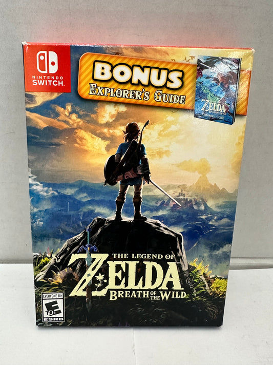 The Legend of Zelda: Breath of the Wild (Explorer’s Edition) - Sealed