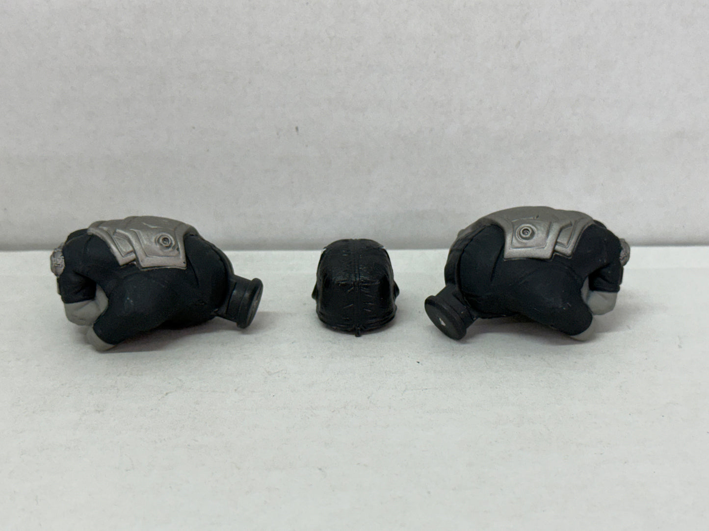 DC Multiverse 7" Inch McFarlane Last Knight on Earth Bane BAF Head And Fists