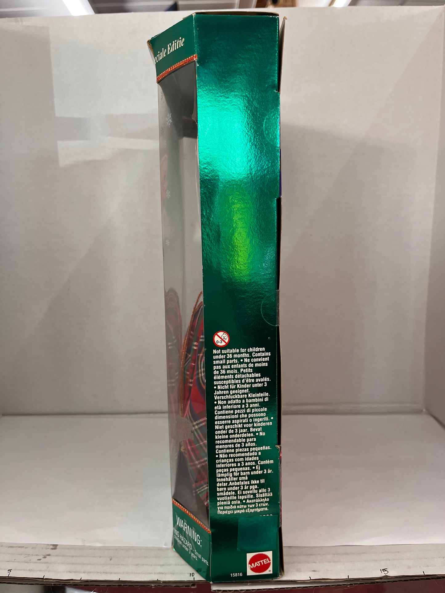 1995 Mattel Happy Holidays Gala Special Edition Barbie #15816