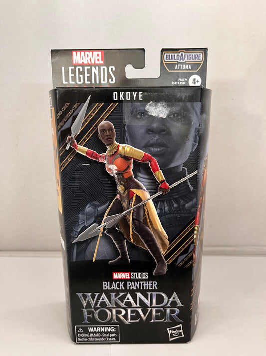 Hasbro Marvel Legends Series Black Panther Okoye Action Figure