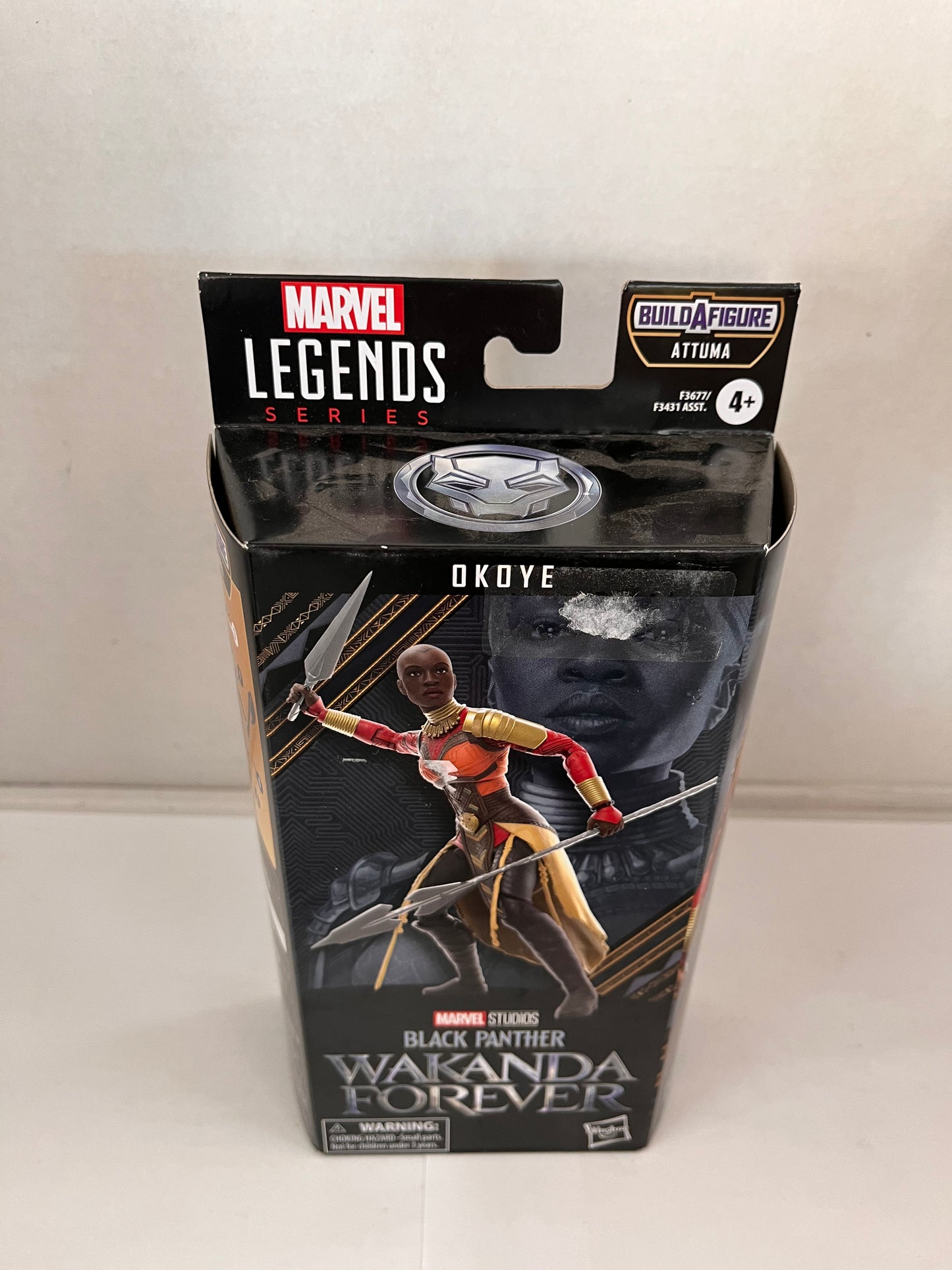 Hasbro Marvel Legends Series Black Panther Okoye Action Figure