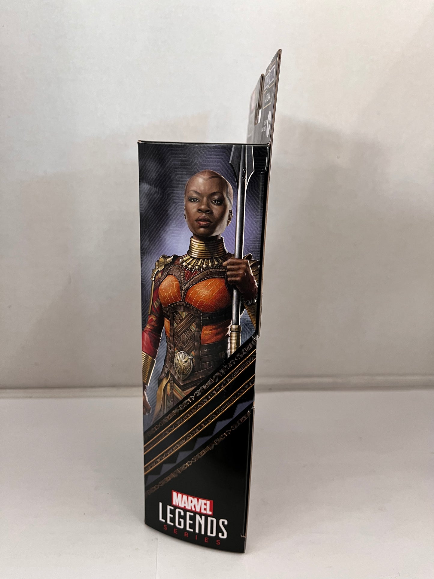 Hasbro Marvel Legends Series Black Panther Okoye Action Figure
