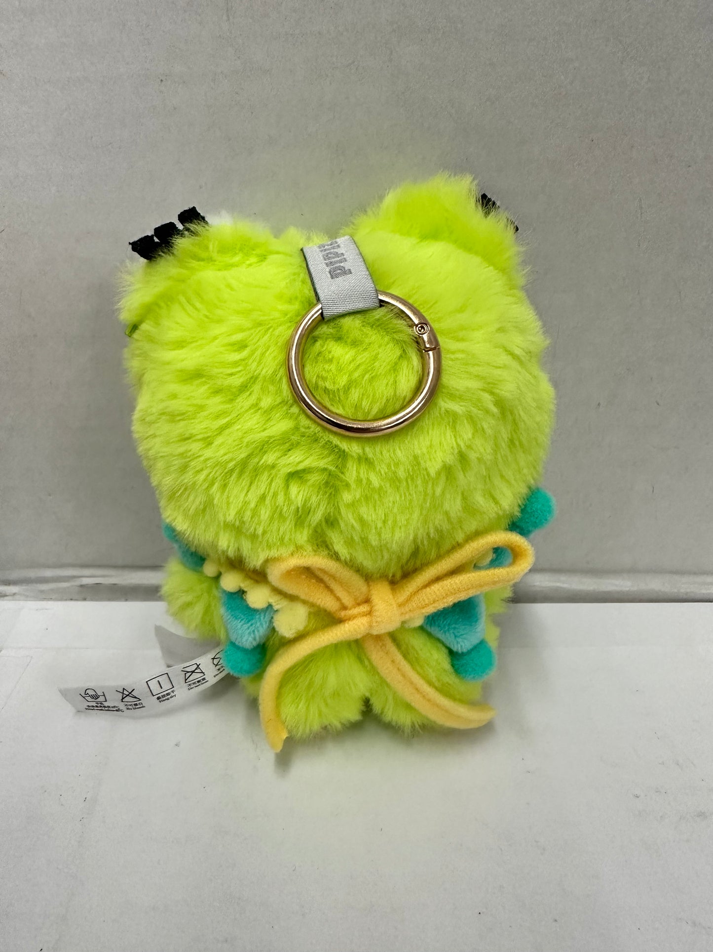 PIPIZI Fluffy Strike Designer Plush Pendant Blind Box Croak Frog Open Box